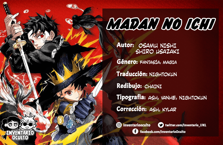 Read Madan no Ichi ES Manga Online