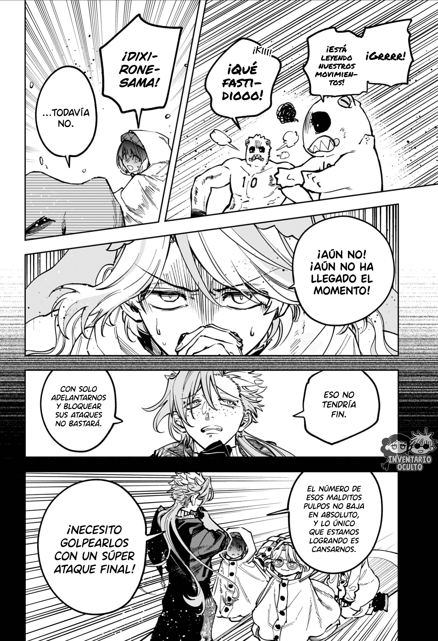 Read Madan no Ichi ES Manga Online