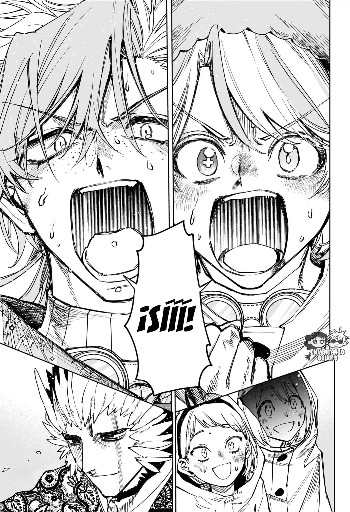 Read Madan no Ichi ES Manga Online