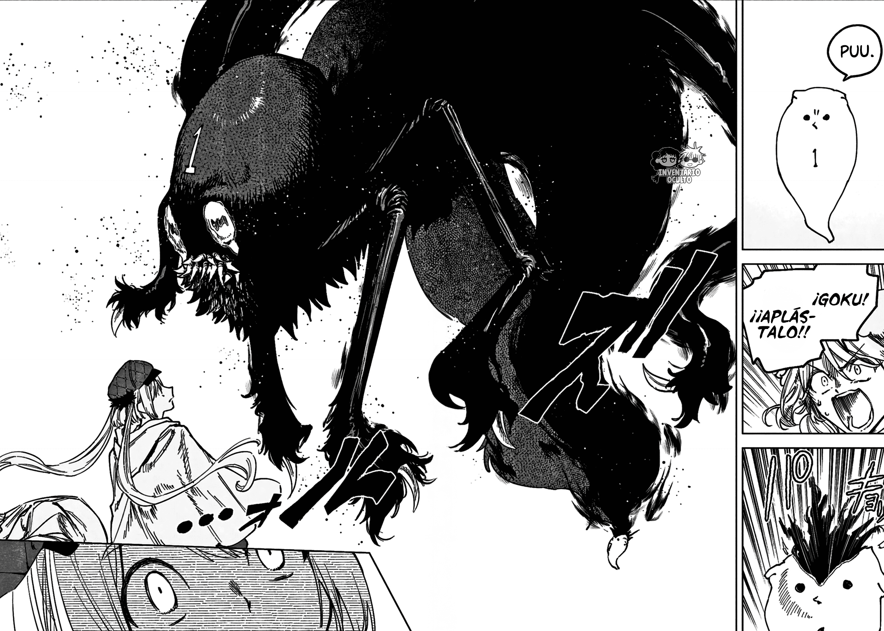 Read Madan no Ichi ES Manga Online