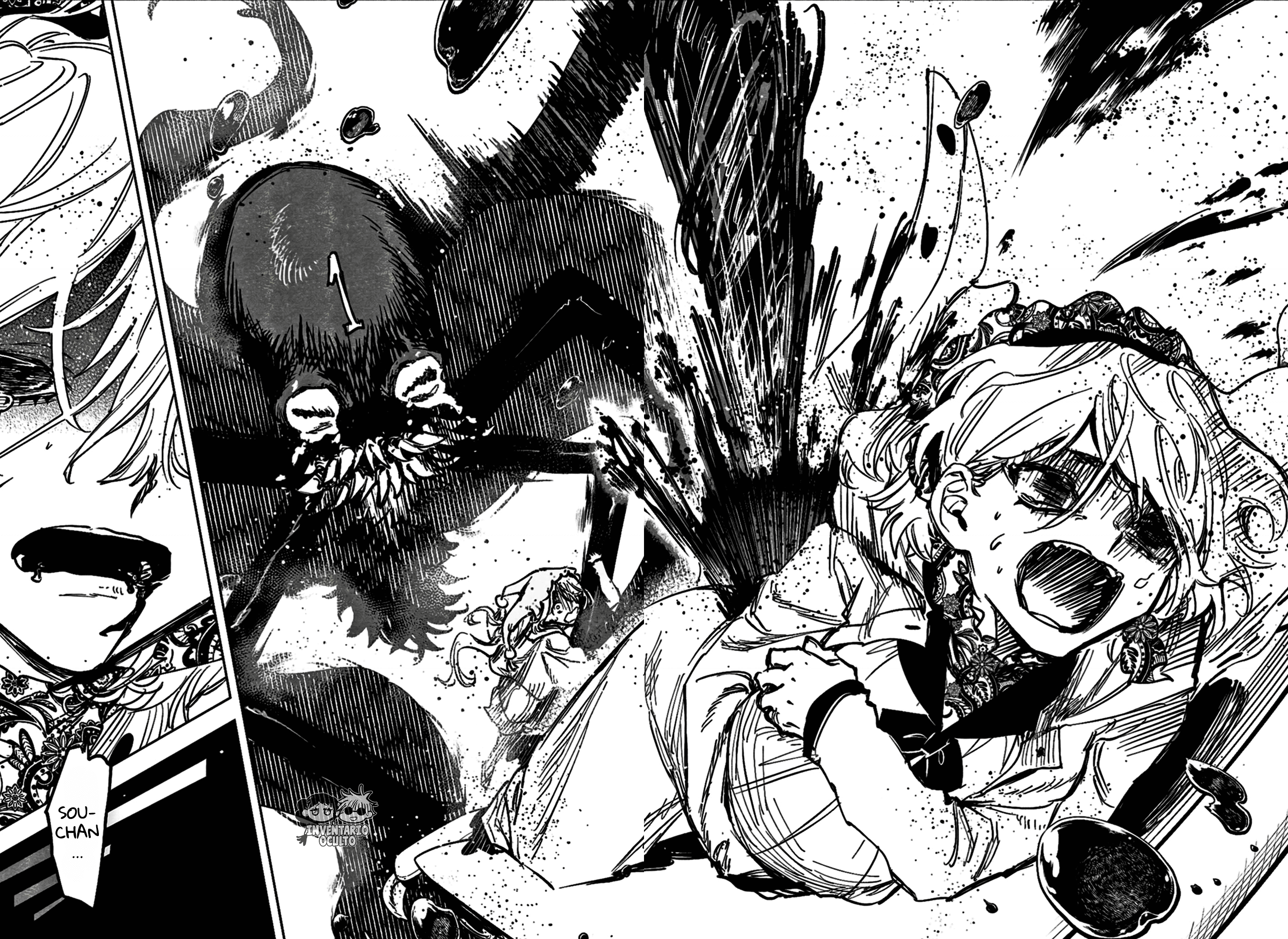 Read Madan no Ichi ES Manga Online