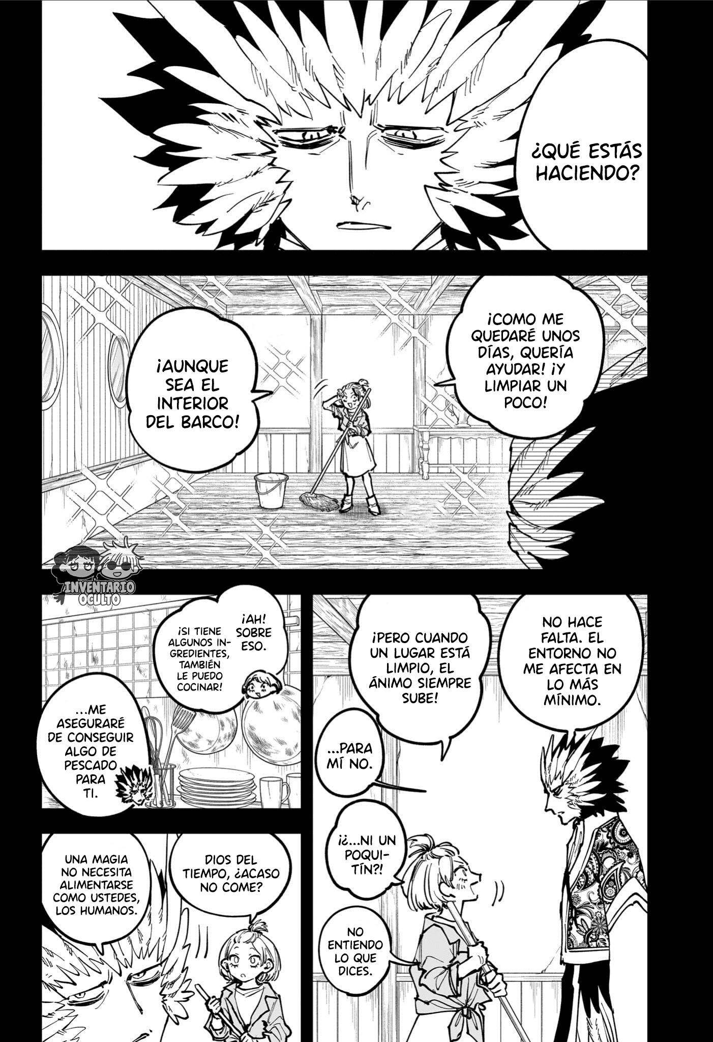 Read Madan no Ichi ES Manga Online