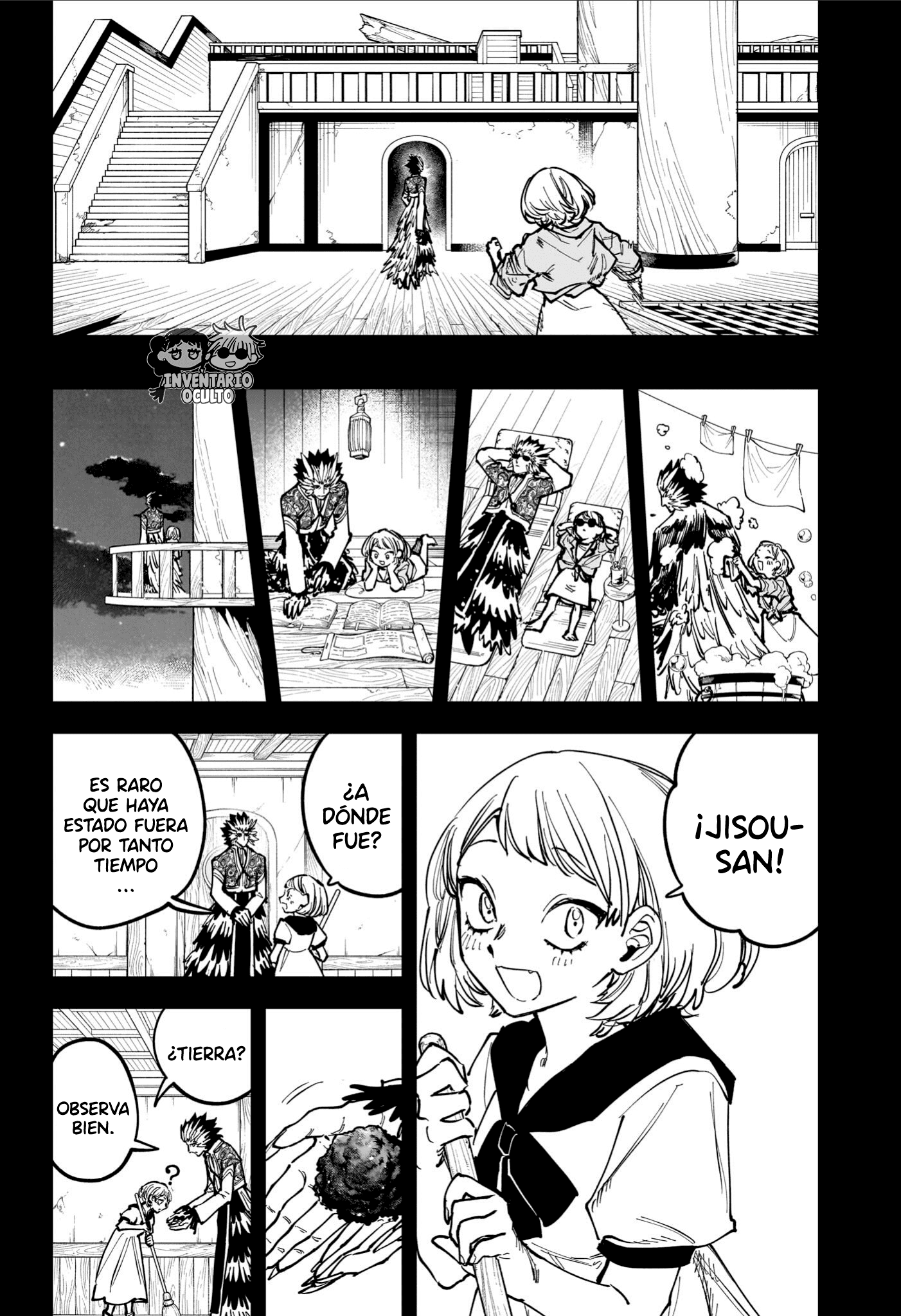 Read Madan no Ichi ES Manga Online