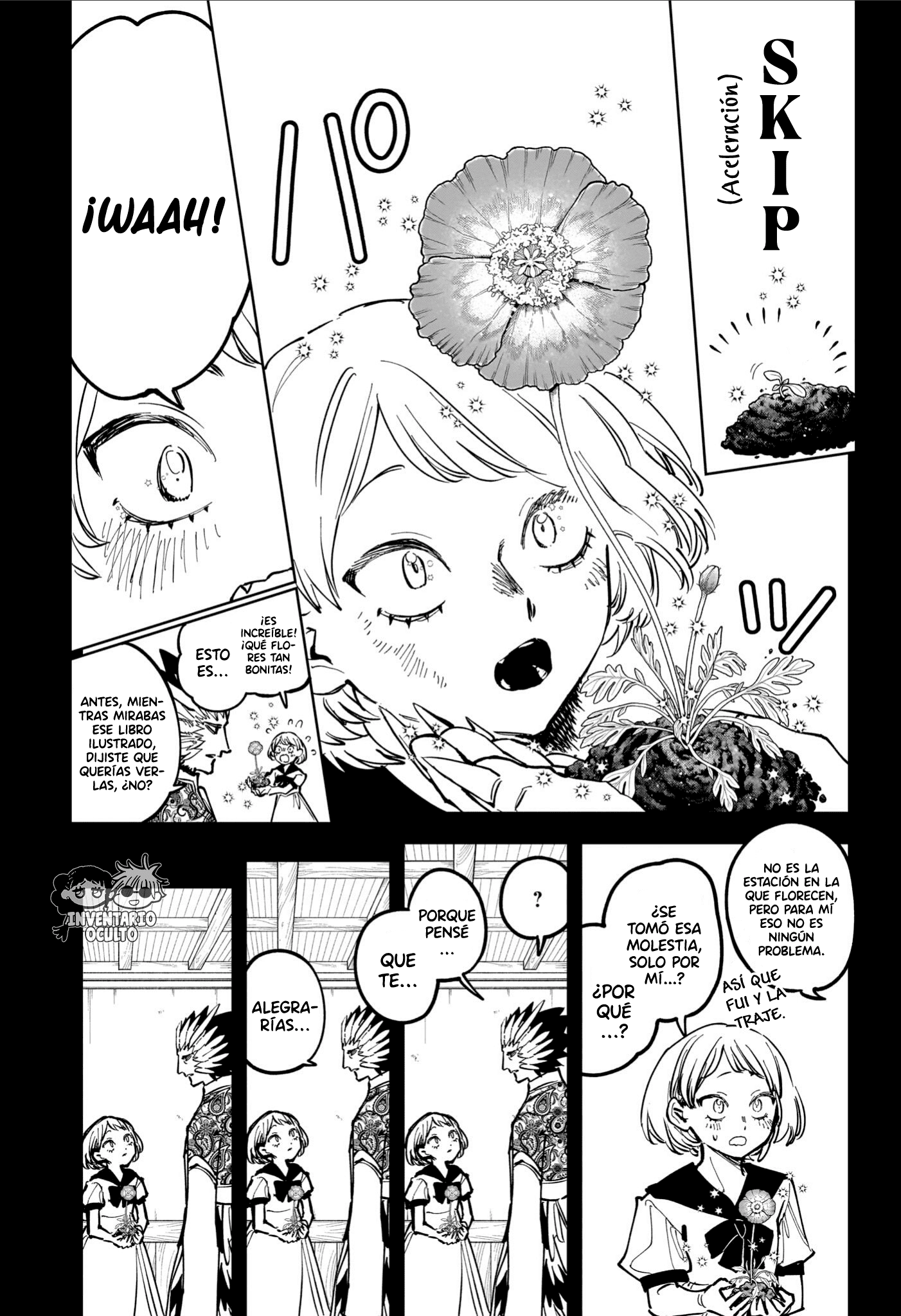 Read Madan no Ichi ES Manga Online