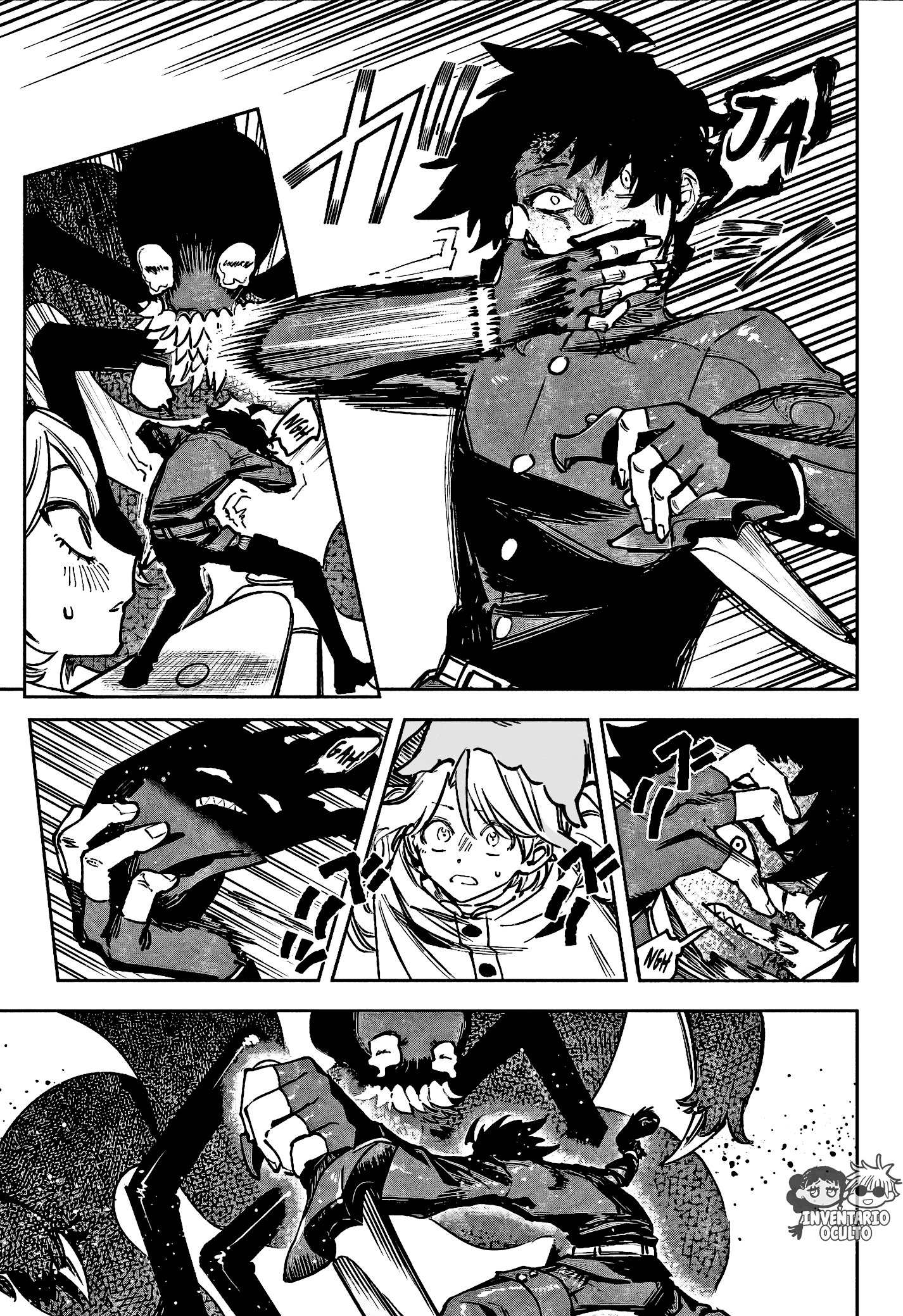 Read Madan no Ichi ES Manga Online