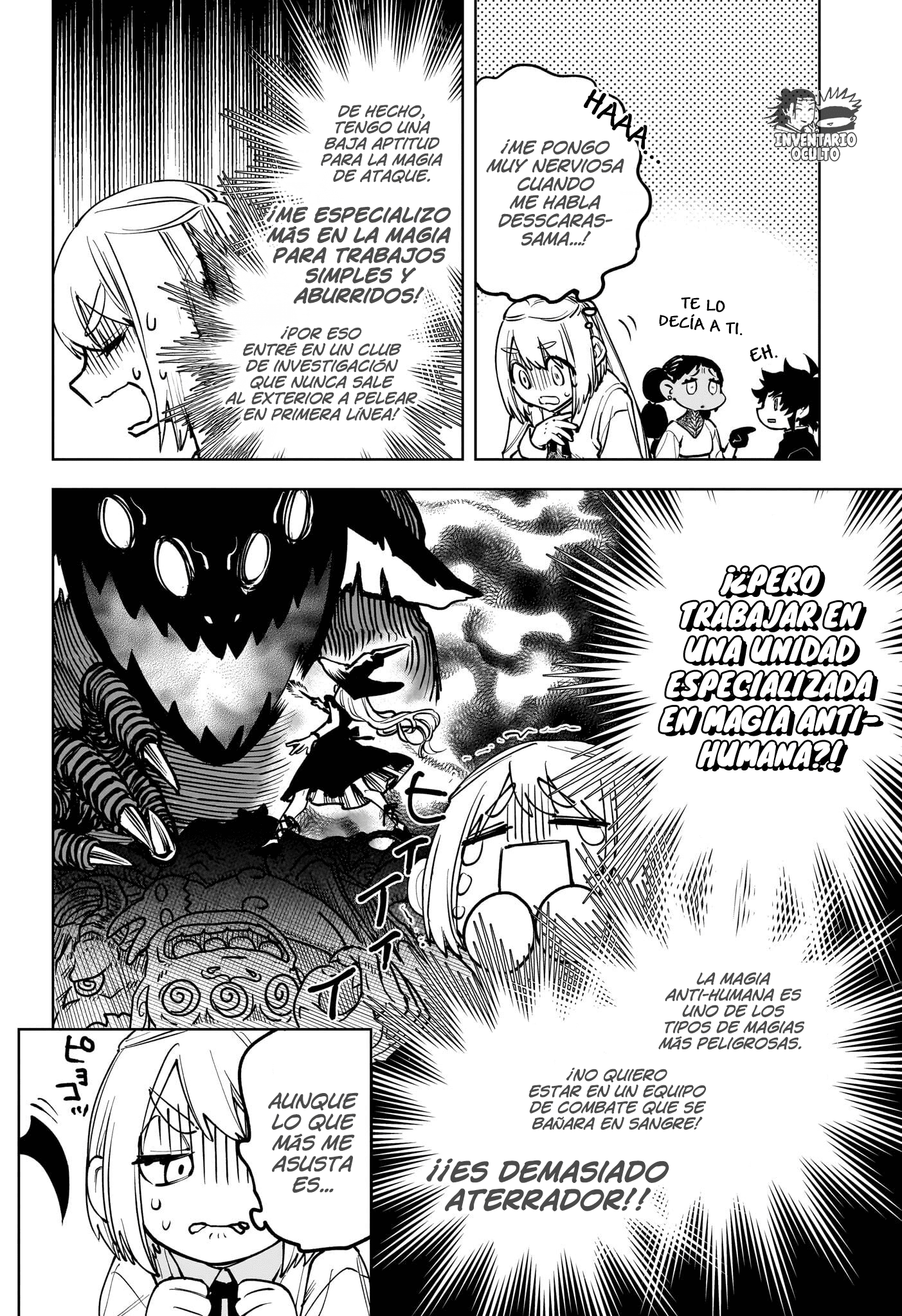 Read Madan no Ichi ES Manga Online