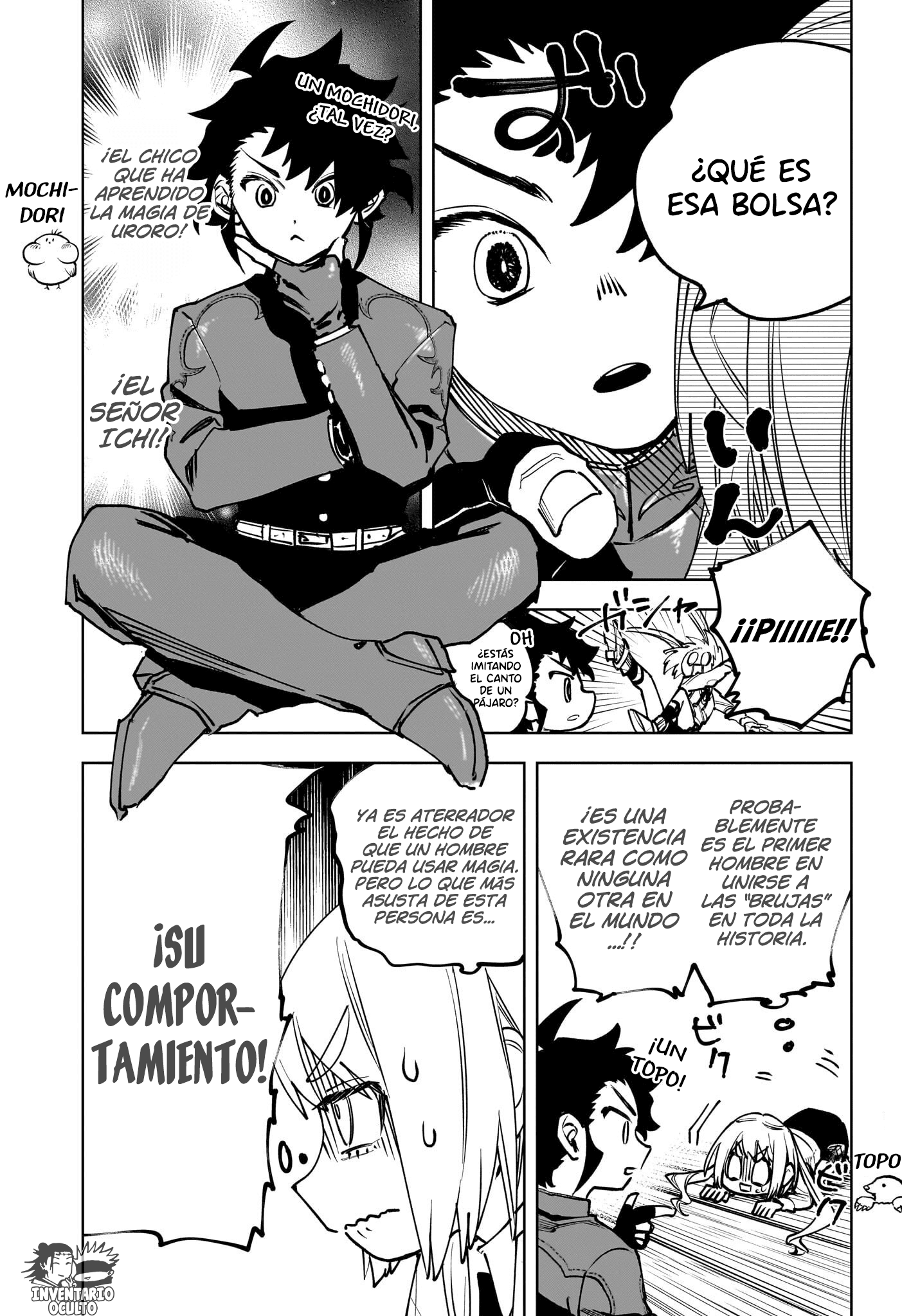 Read Madan no Ichi ES Manga Online