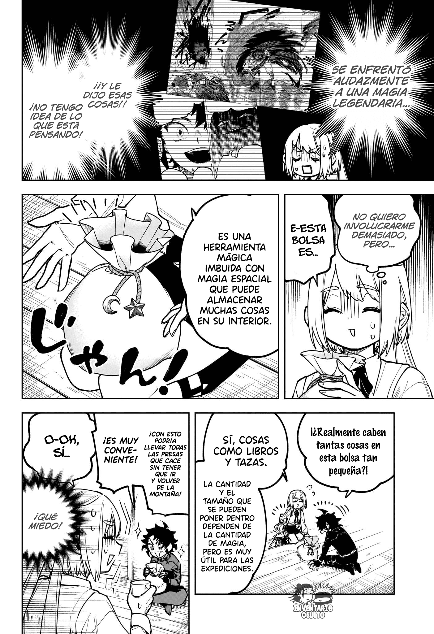 Read Madan no Ichi ES Manga Online