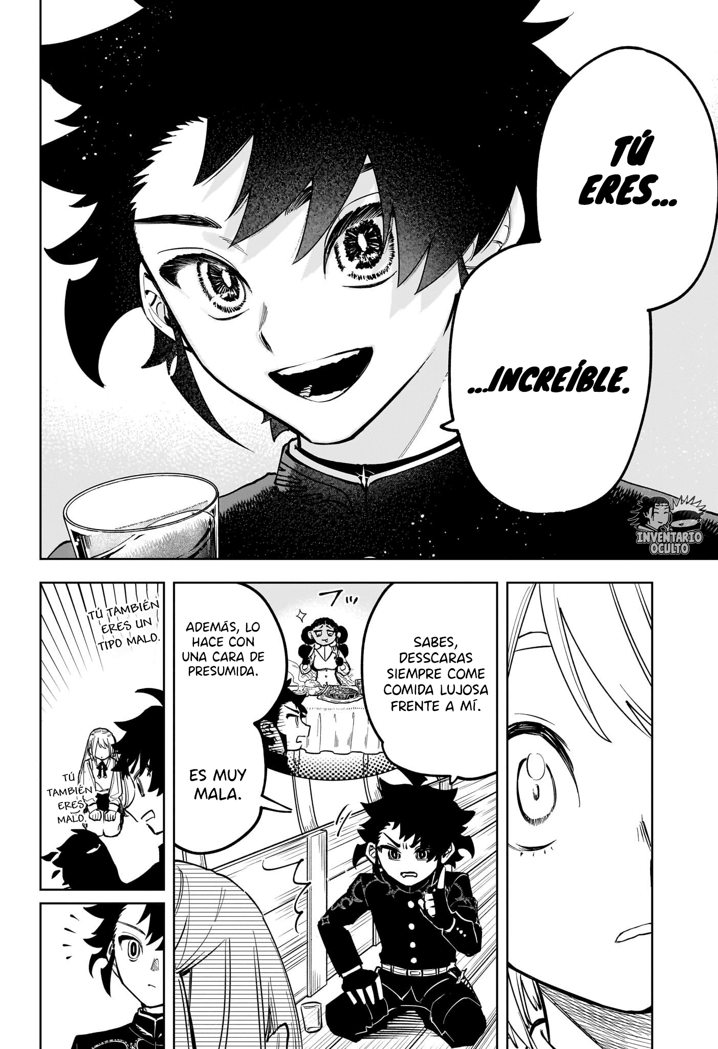 Read Madan no Ichi ES Manga Online