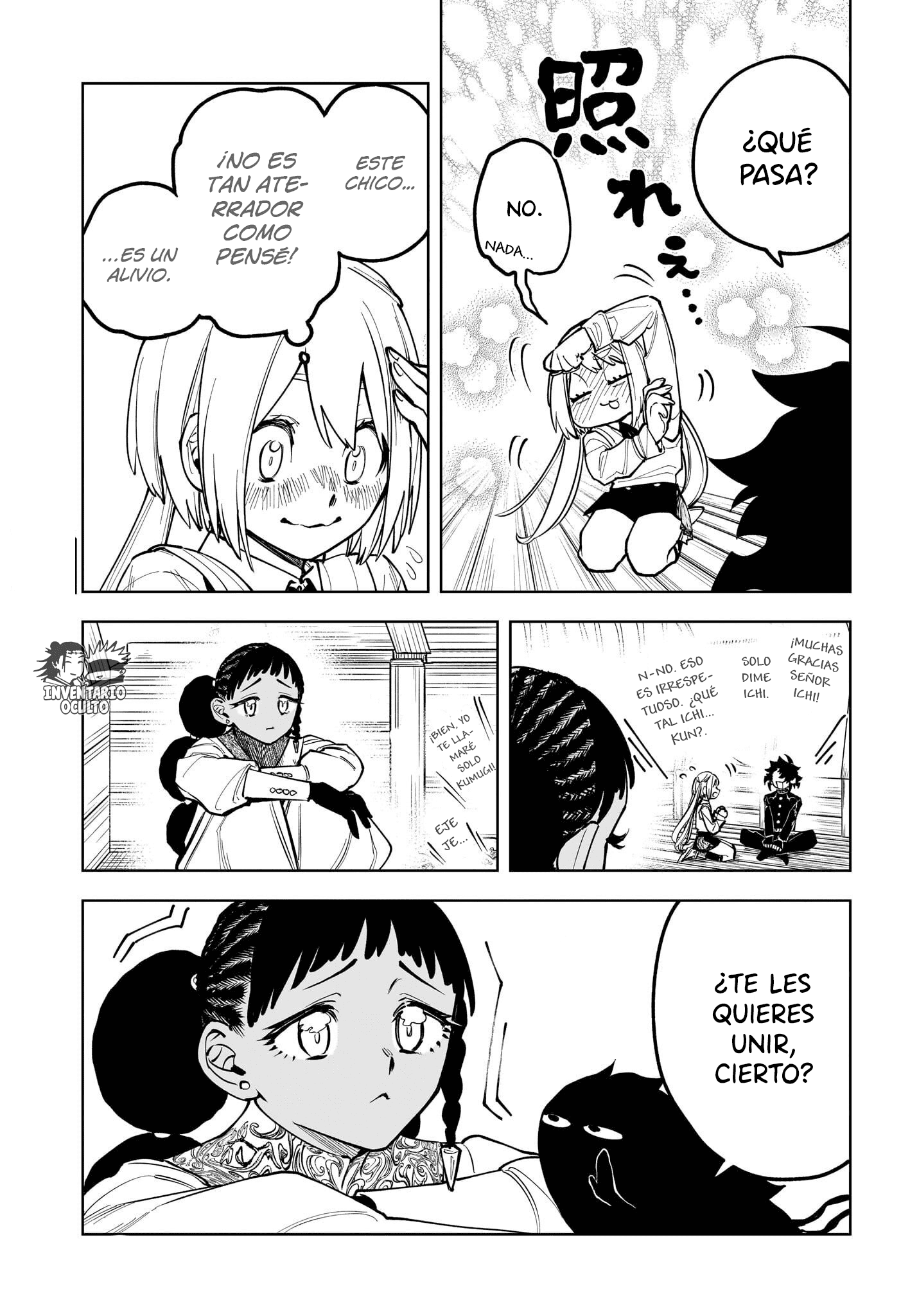 Read Madan no Ichi ES Manga Online