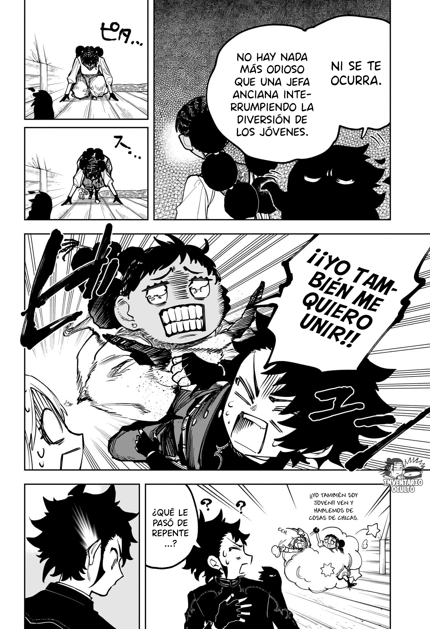 Read Madan no Ichi ES Manga Online