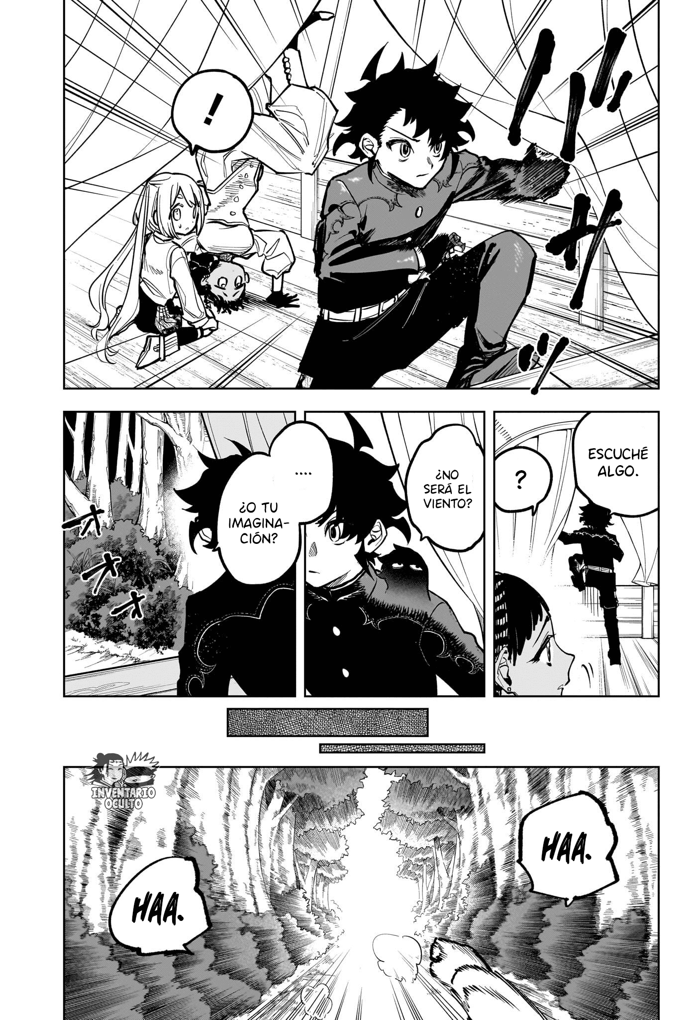 Read Madan no Ichi ES Manga Online