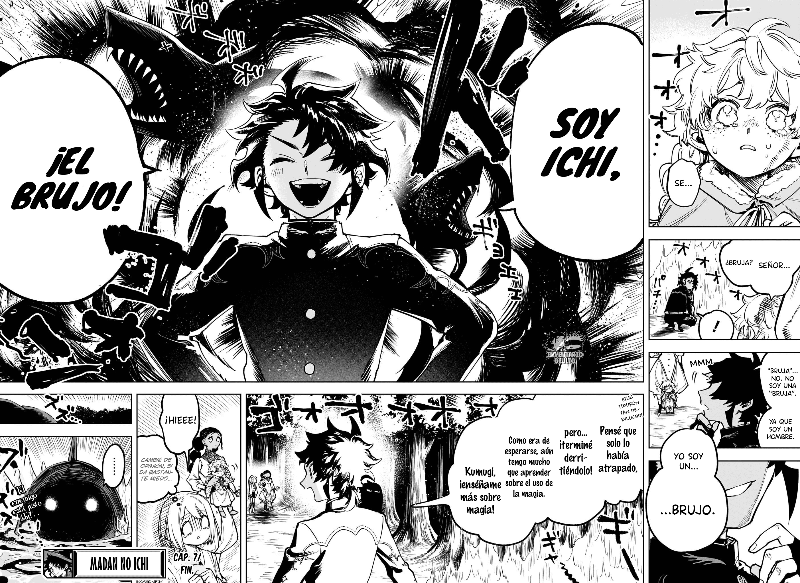 Read Madan no Ichi ES Manga Online