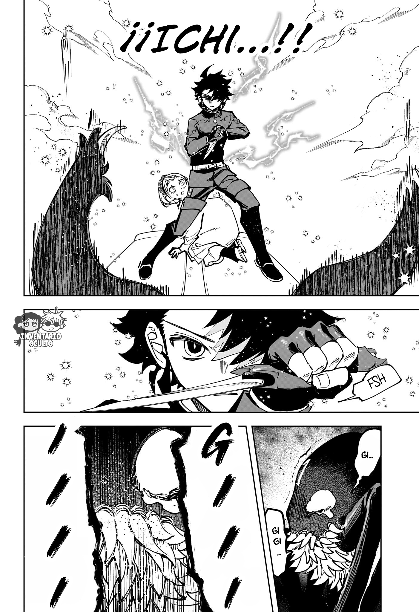 Read Madan no Ichi ES Manga Online