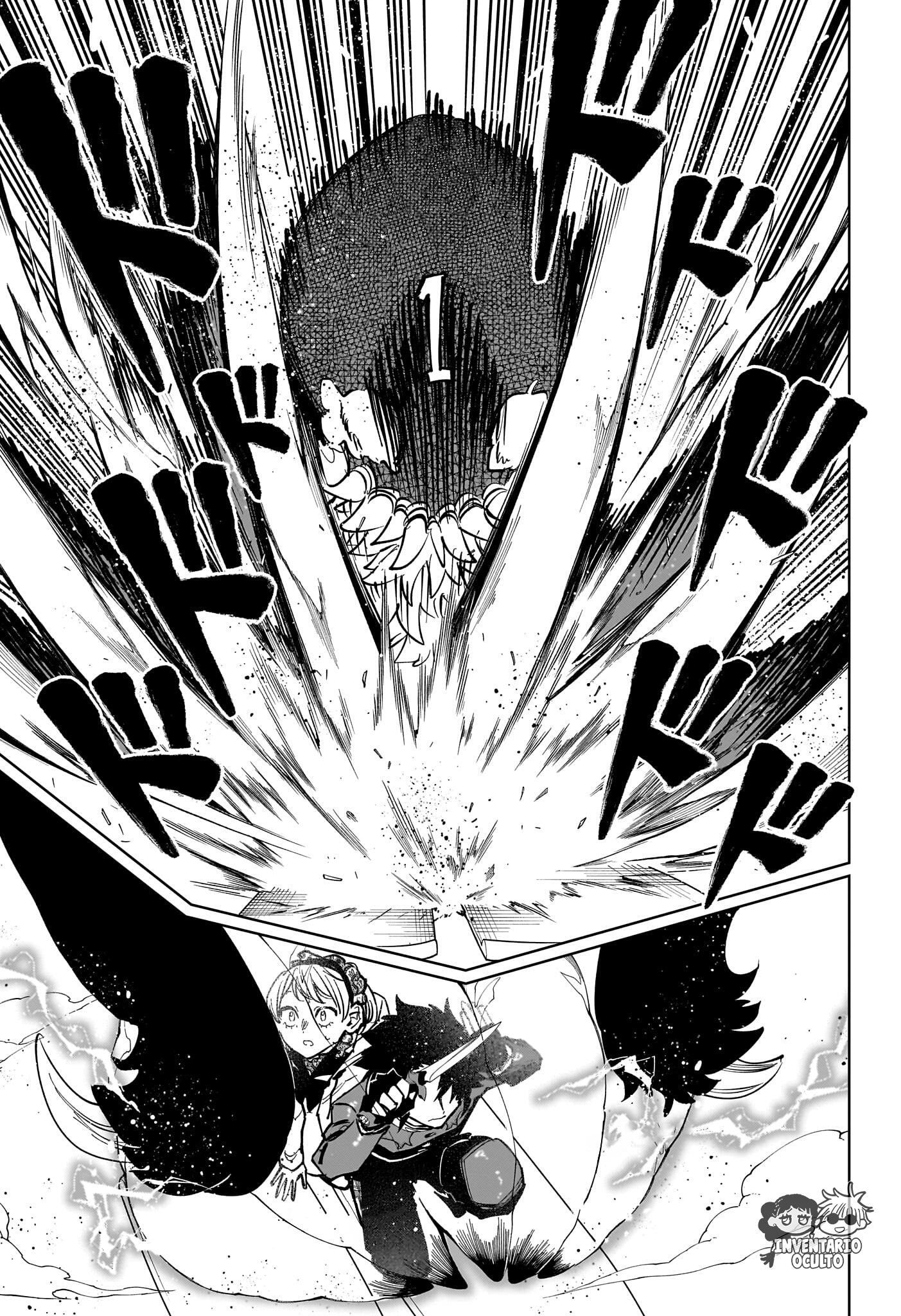 Read Madan no Ichi ES Manga Online