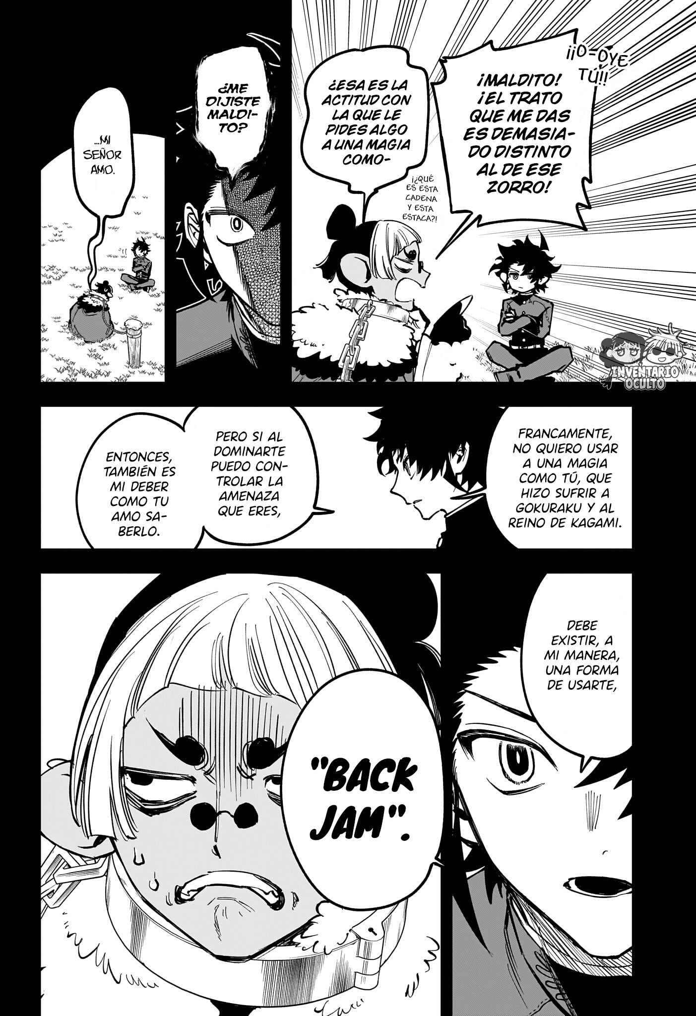 Read Madan no Ichi ES Manga Online