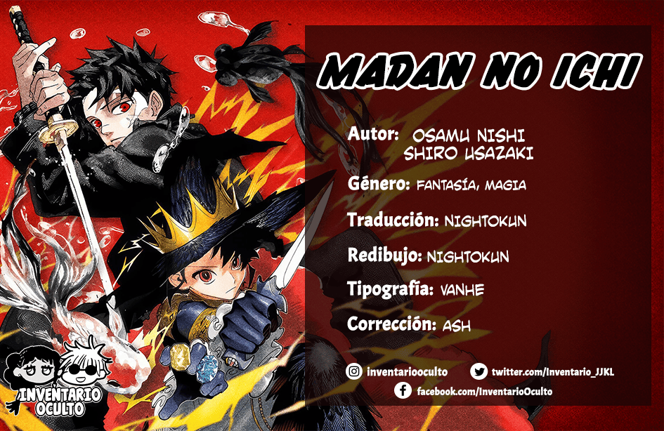 Read Madan no Ichi ES Manga Online
