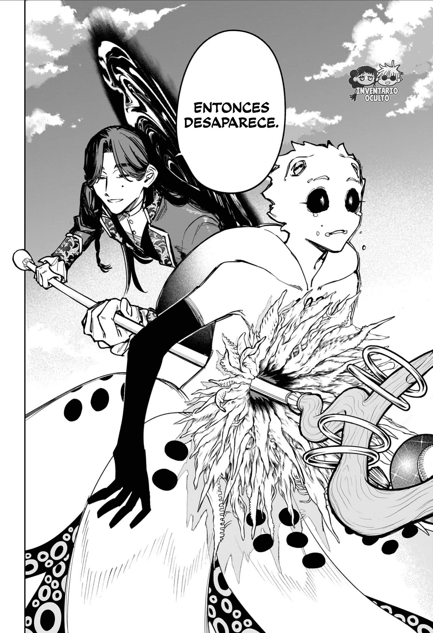 Read Madan no Ichi ES Manga Online