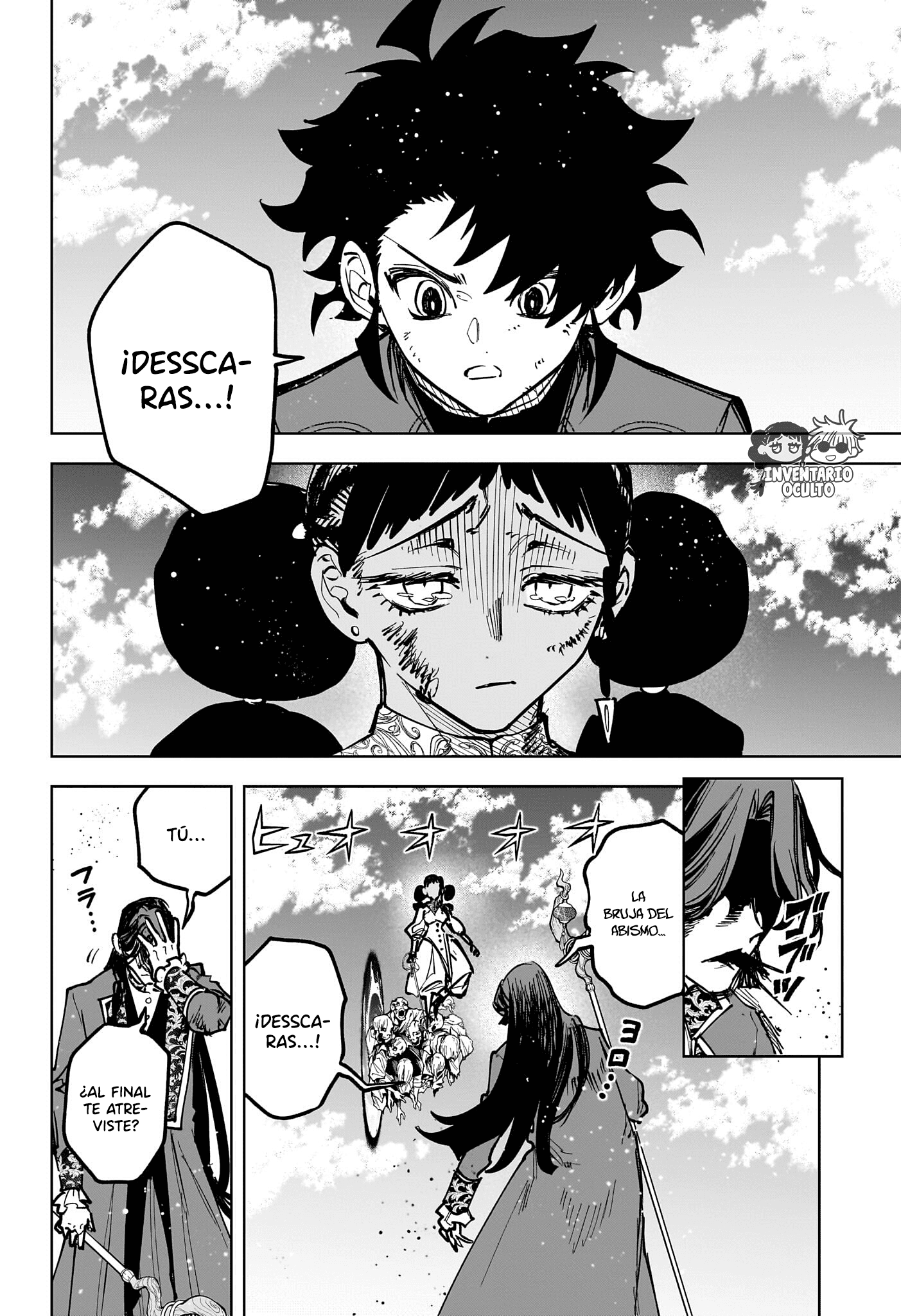 Read Madan no Ichi ES Manga Online