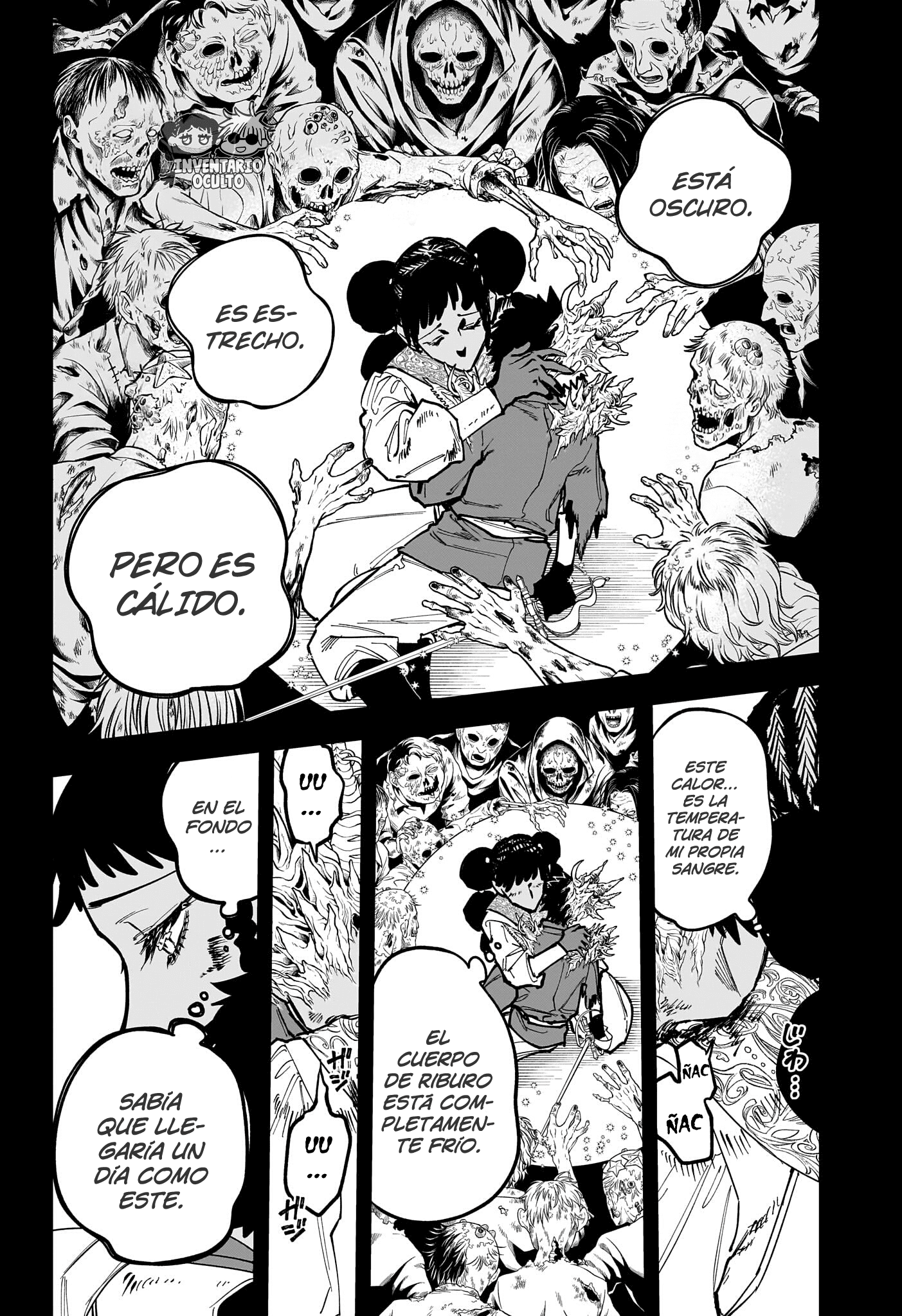 Read Madan no Ichi ES Manga Online