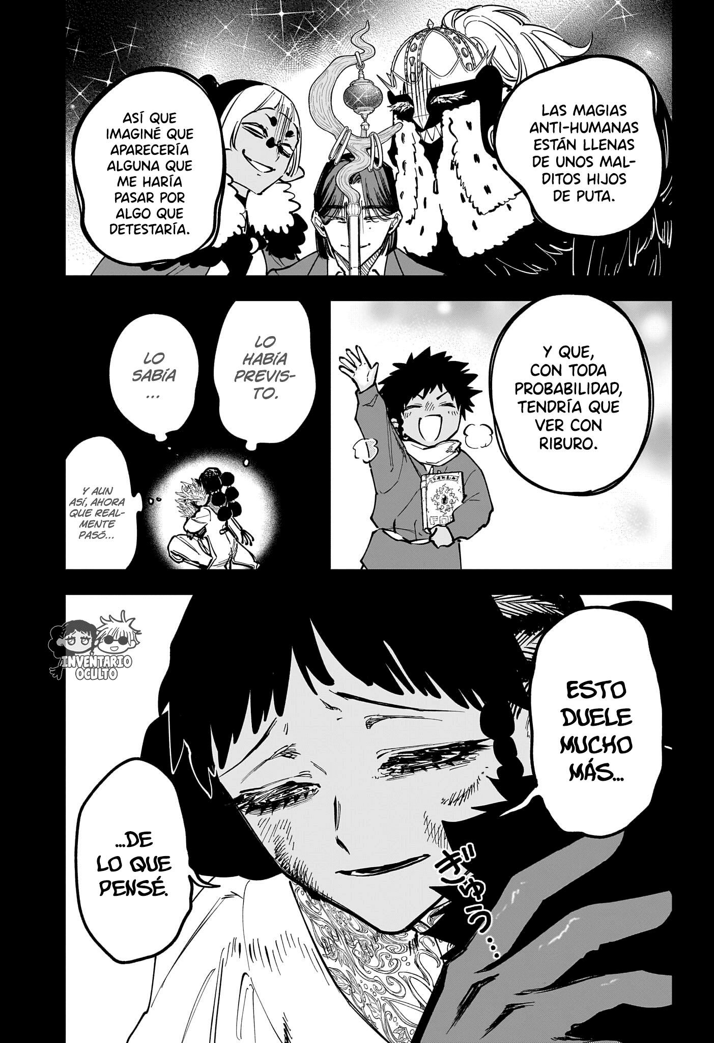 Read Madan no Ichi ES Manga Online