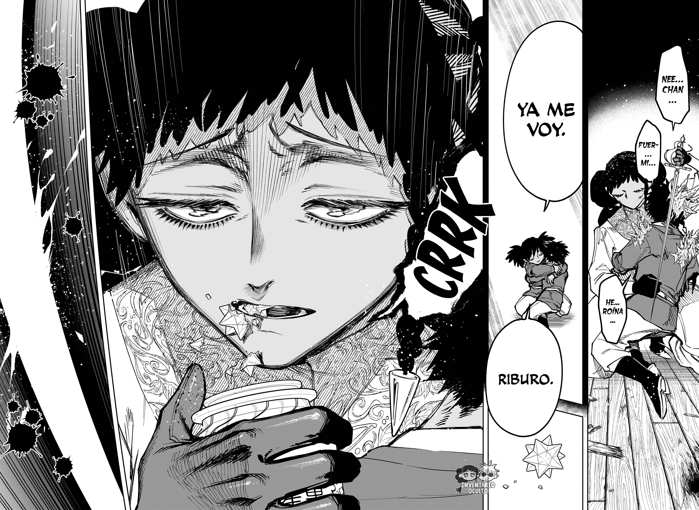 Read Madan no Ichi ES Manga Online