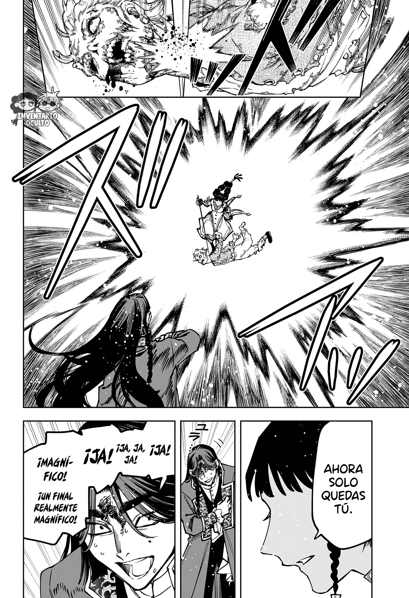 Read Madan no Ichi ES Manga Online