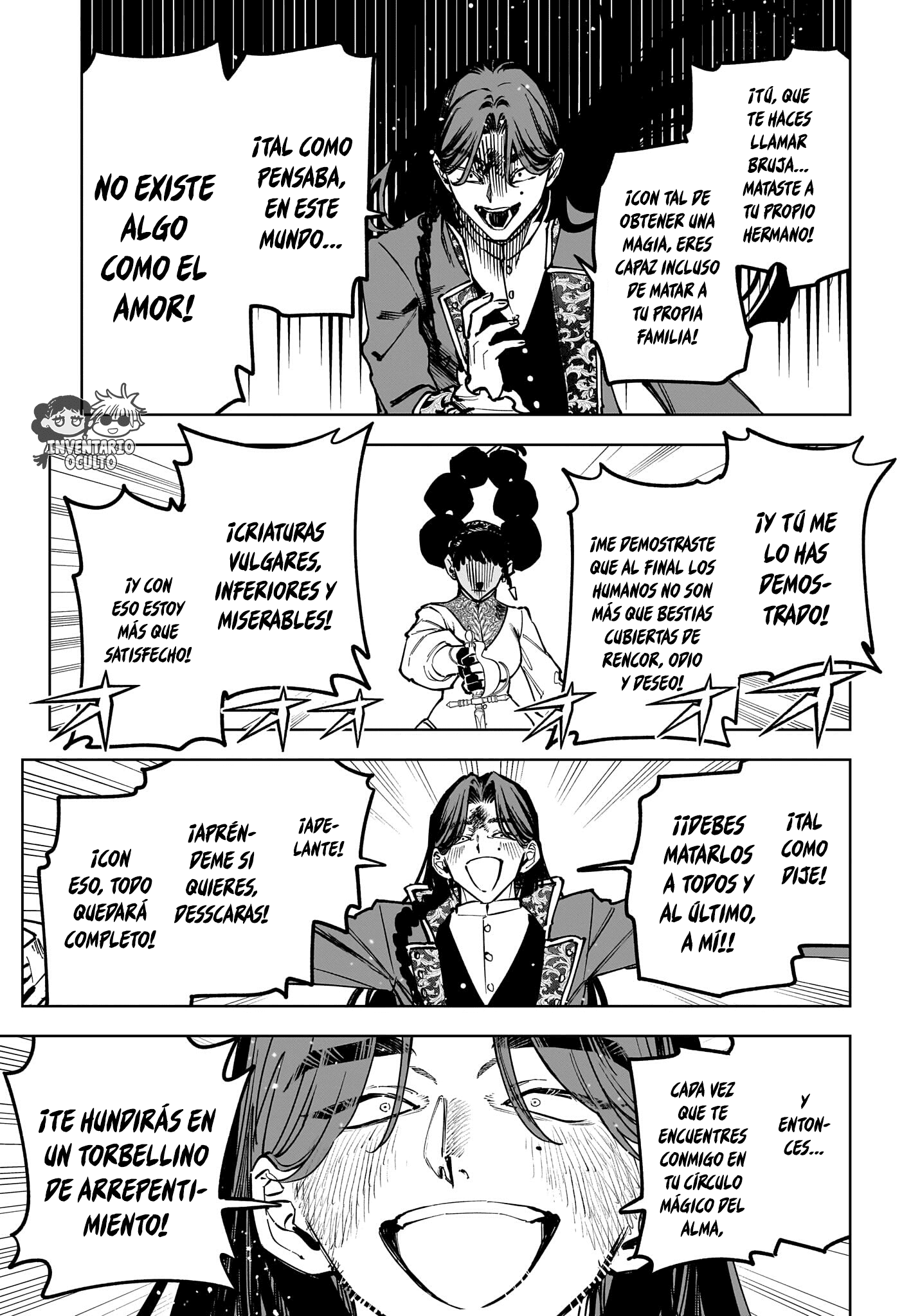 Read Madan no Ichi ES Manga Online