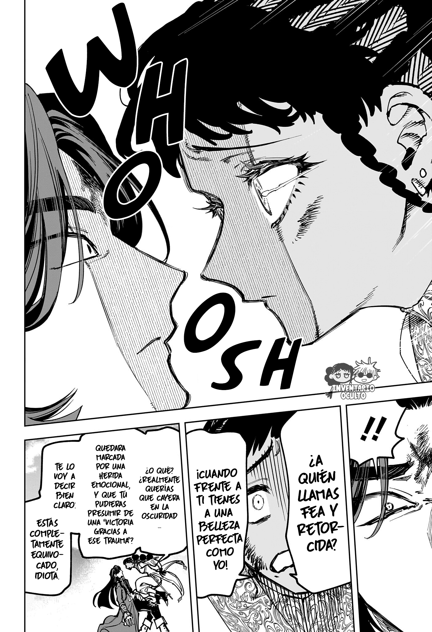 Read Madan no Ichi ES Manga Online