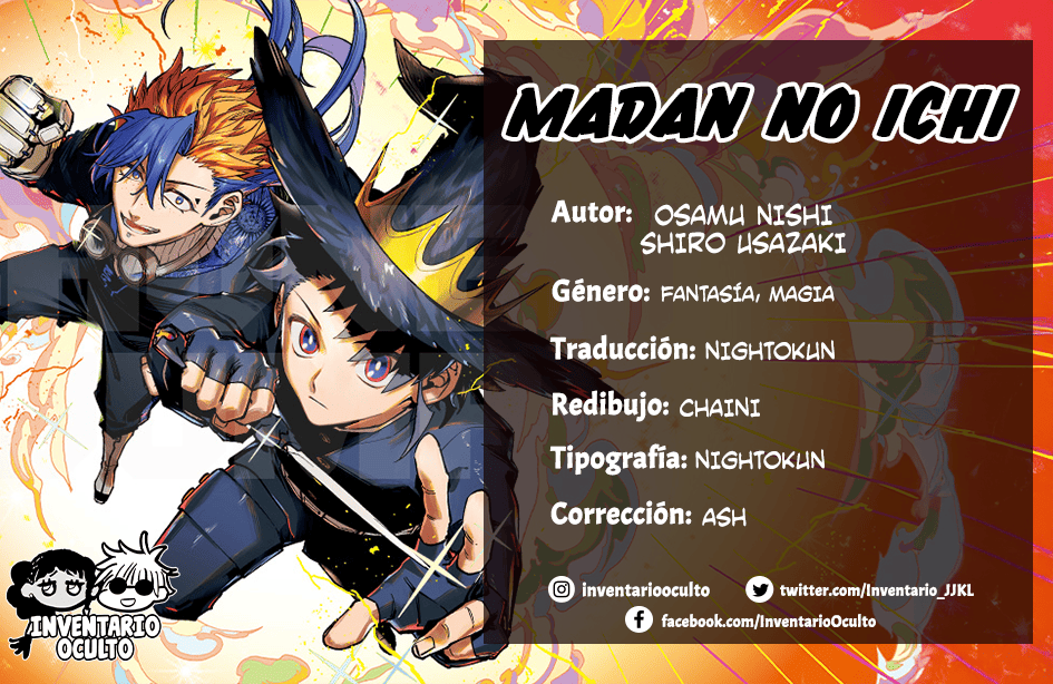 Read Madan no Ichi ES Manga Online