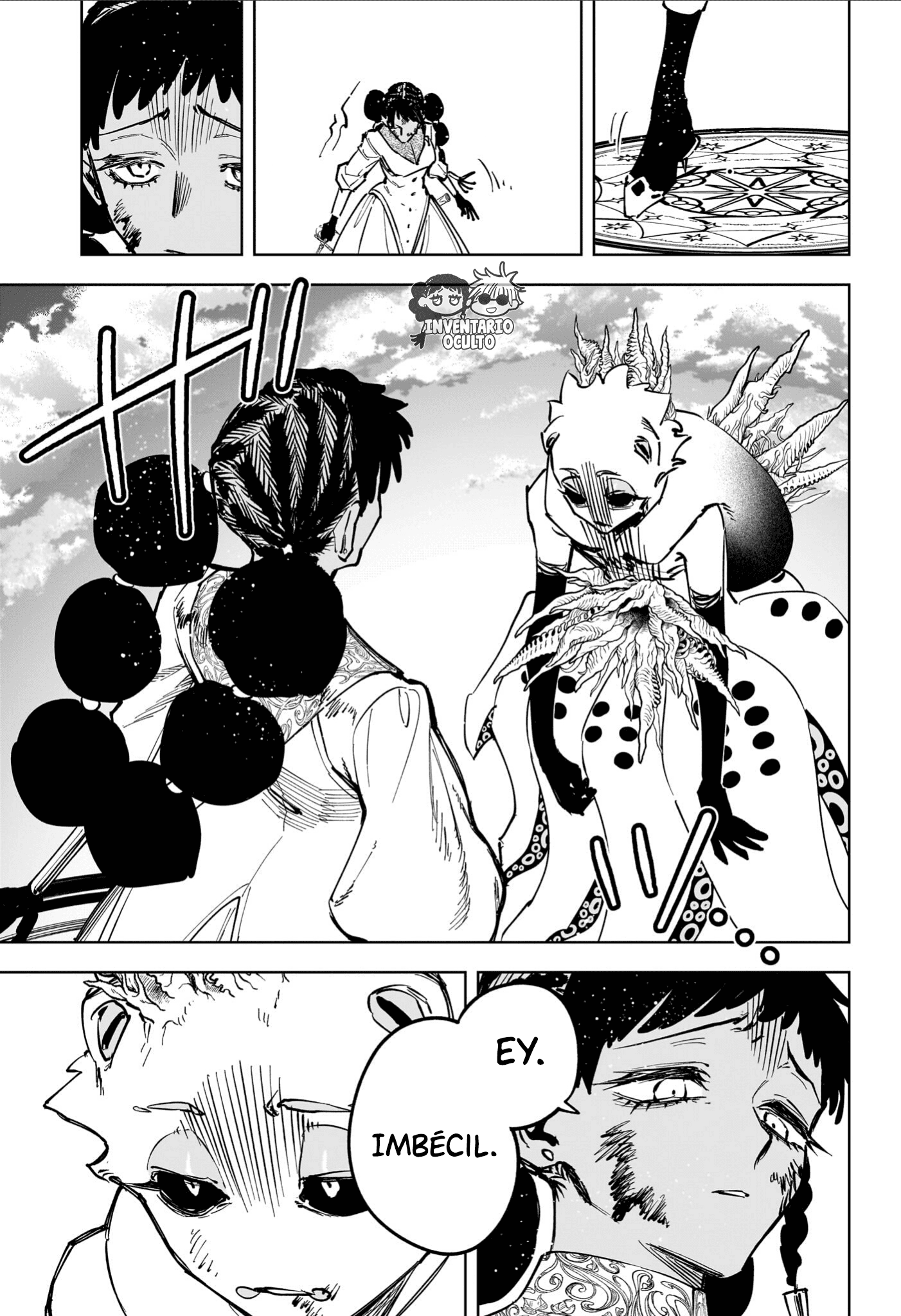 Read Madan no Ichi ES Manga Online