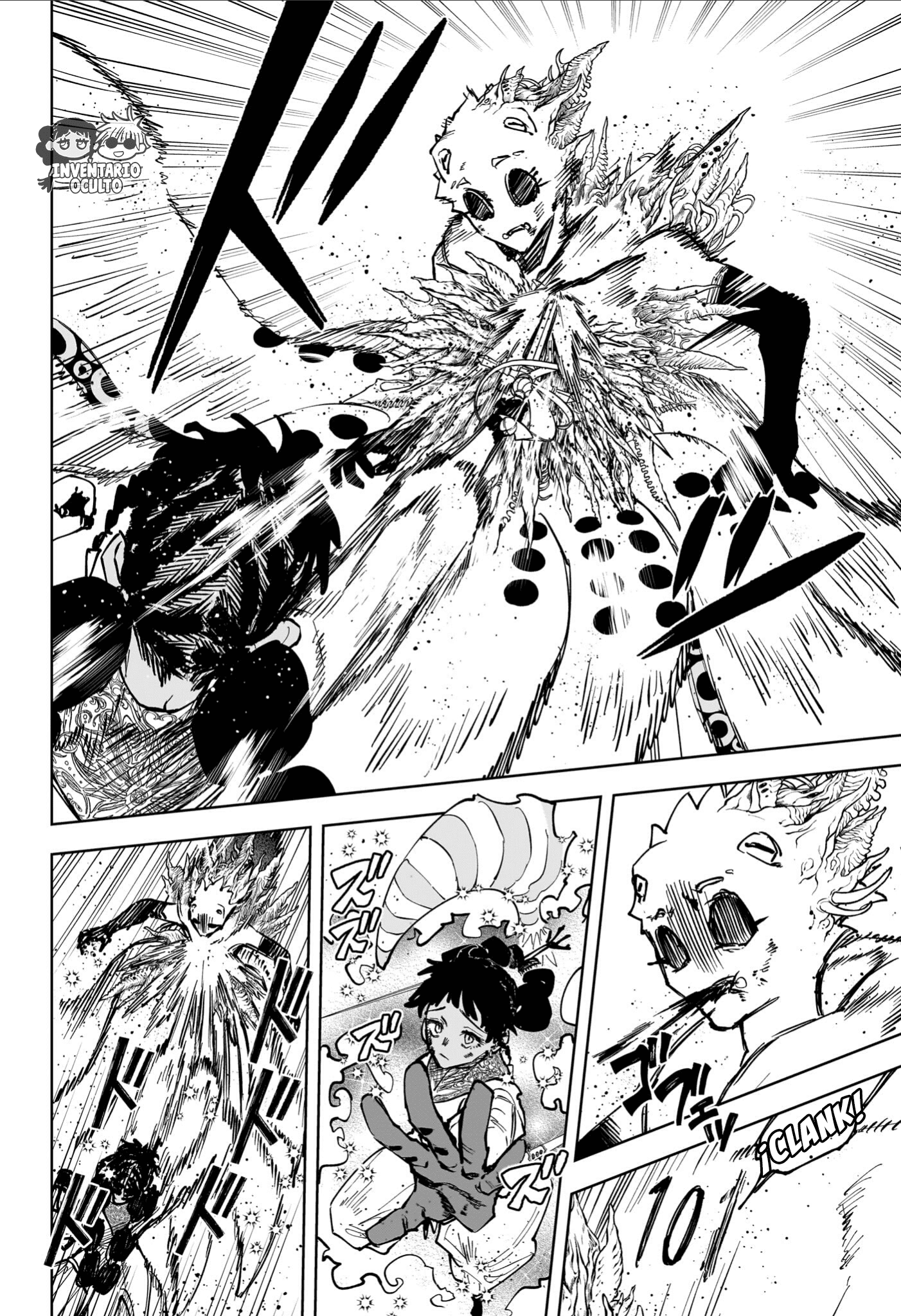 Read Madan no Ichi ES Manga Online