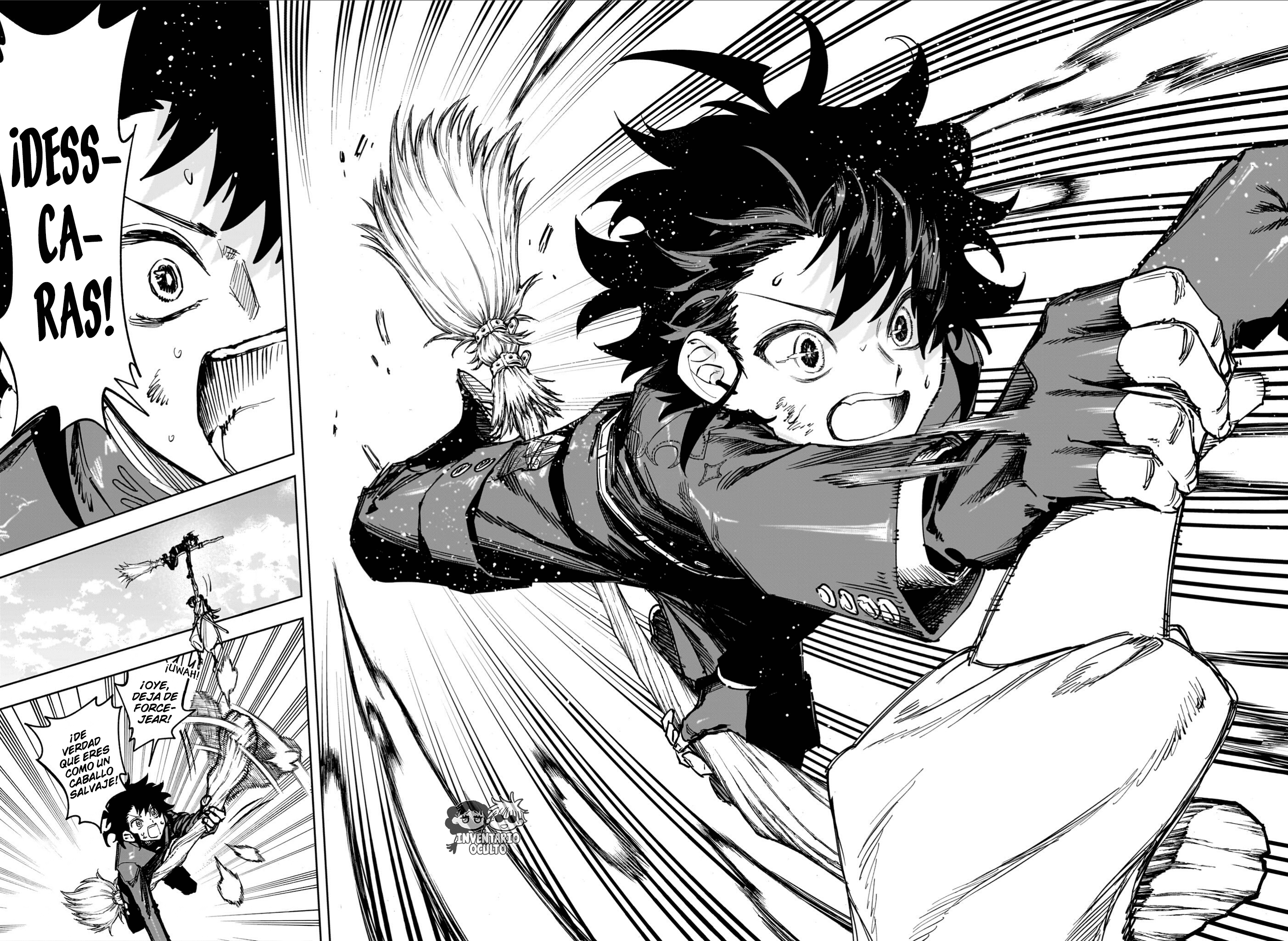 Read Madan no Ichi ES Manga Online