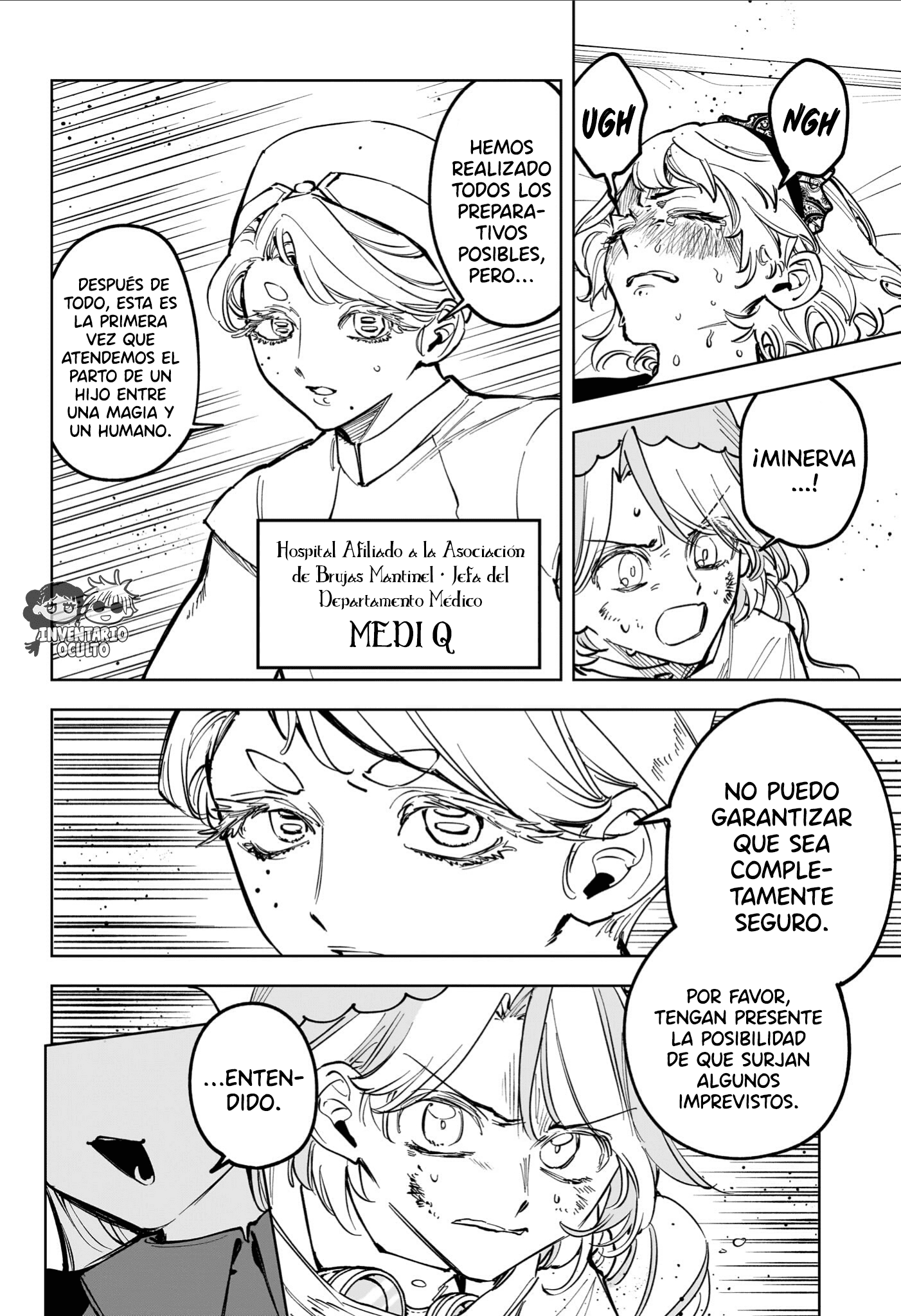 Read Madan no Ichi ES Manga Online