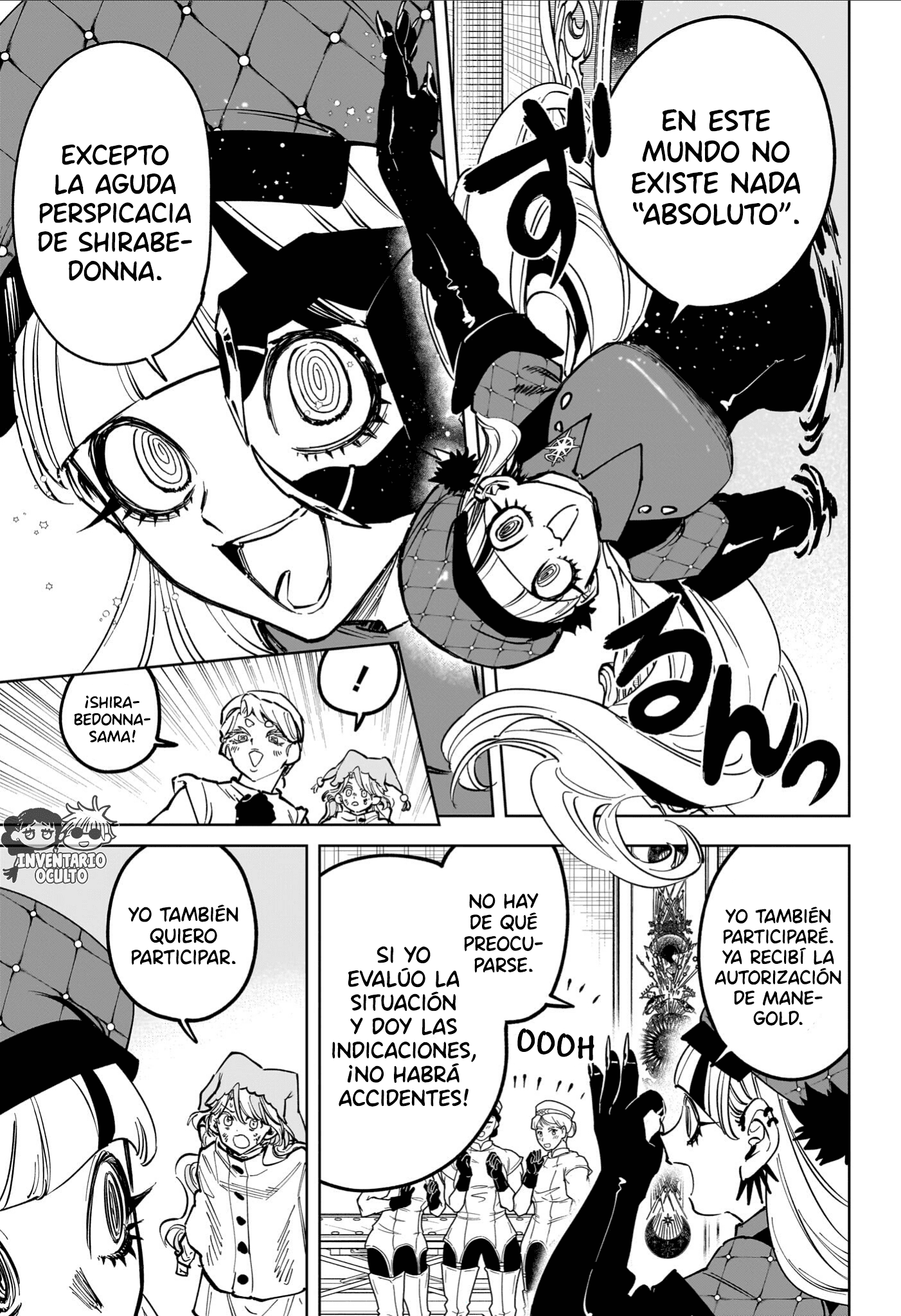 Read Madan no Ichi ES Manga Online