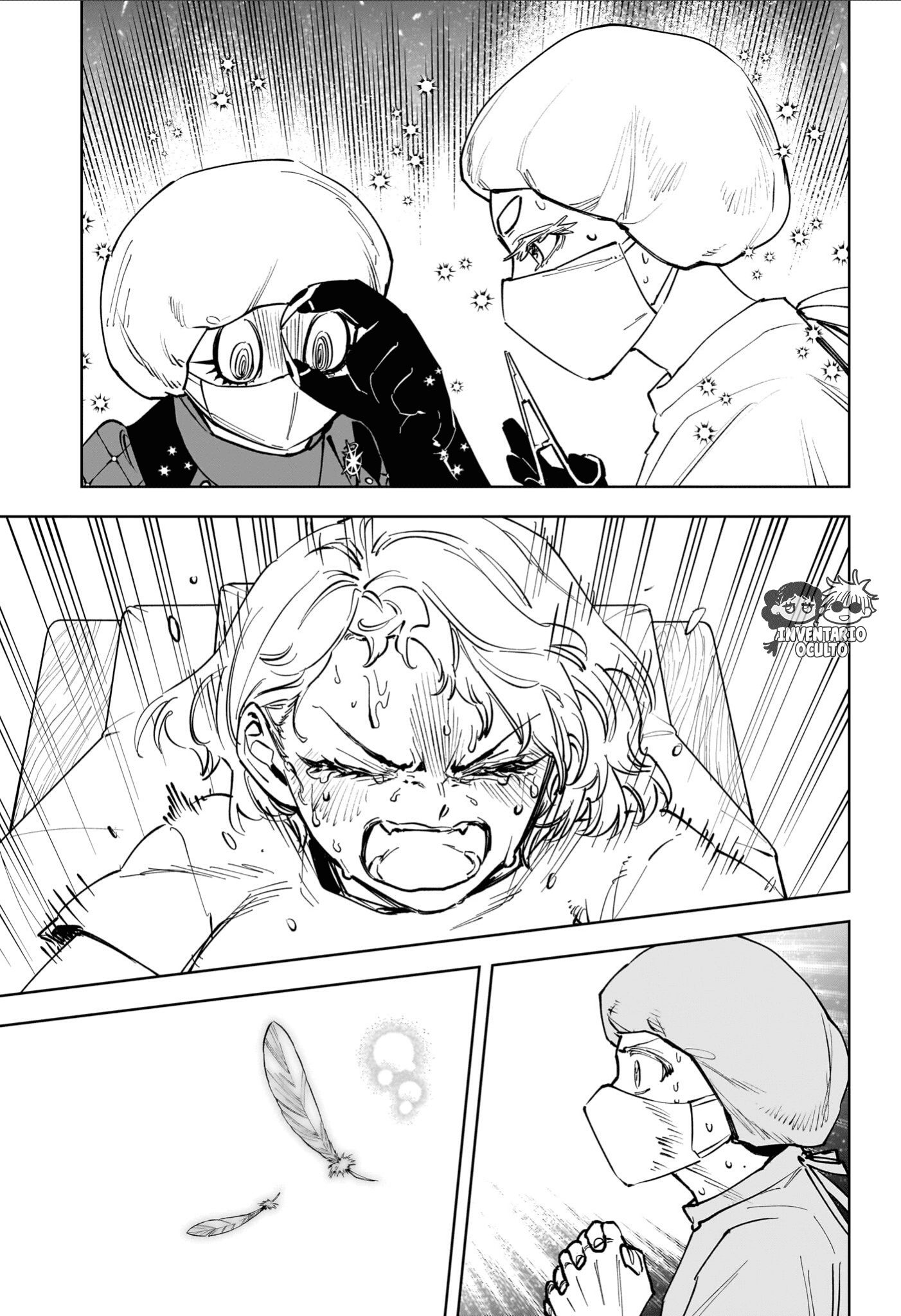 Read Madan no Ichi ES Manga Online