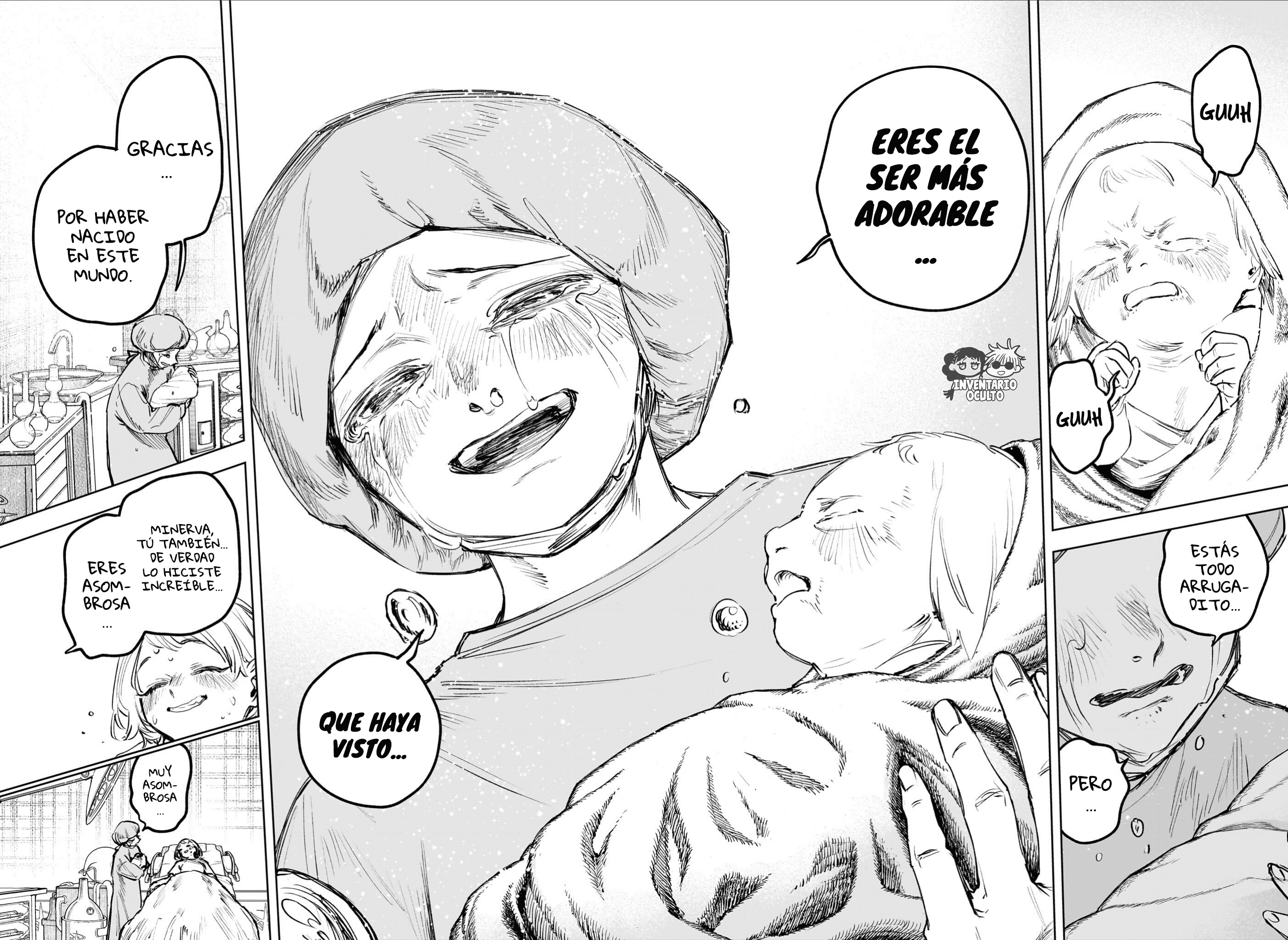 Read Madan no Ichi ES Manga Online