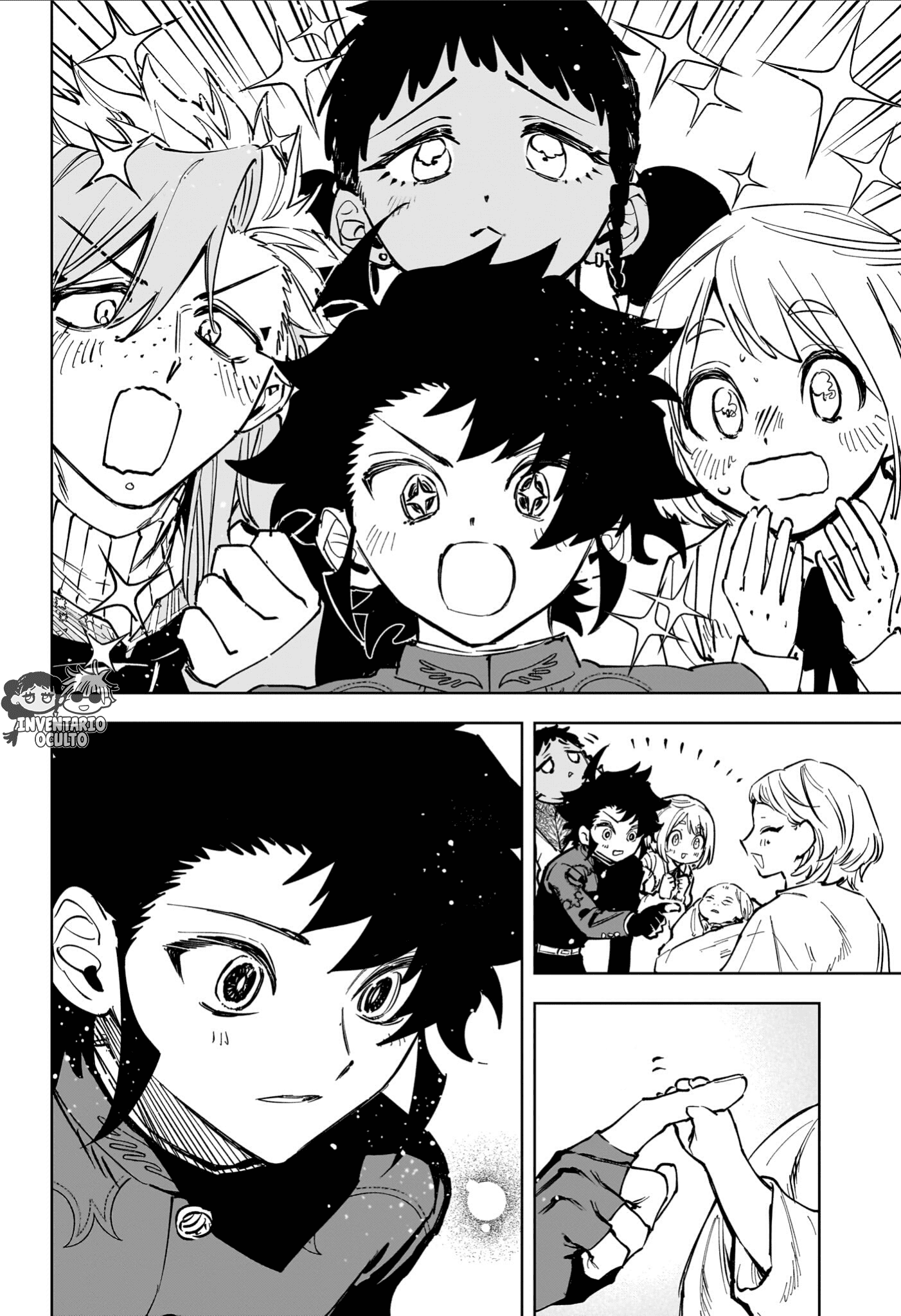 Read Madan no Ichi ES Manga Online