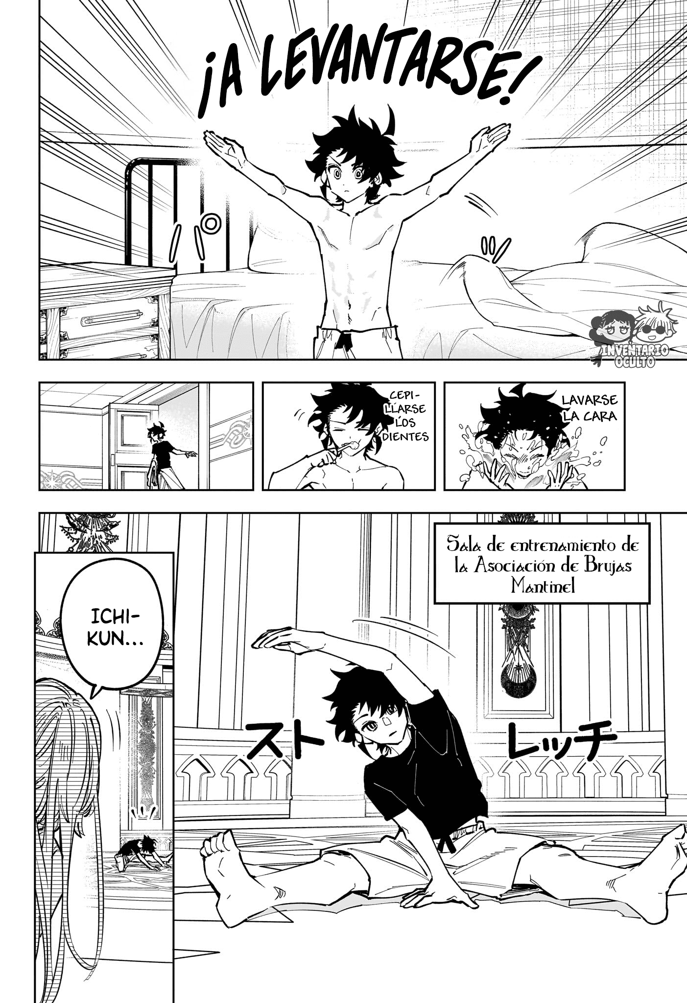 Read Madan no Ichi ES Manga Online