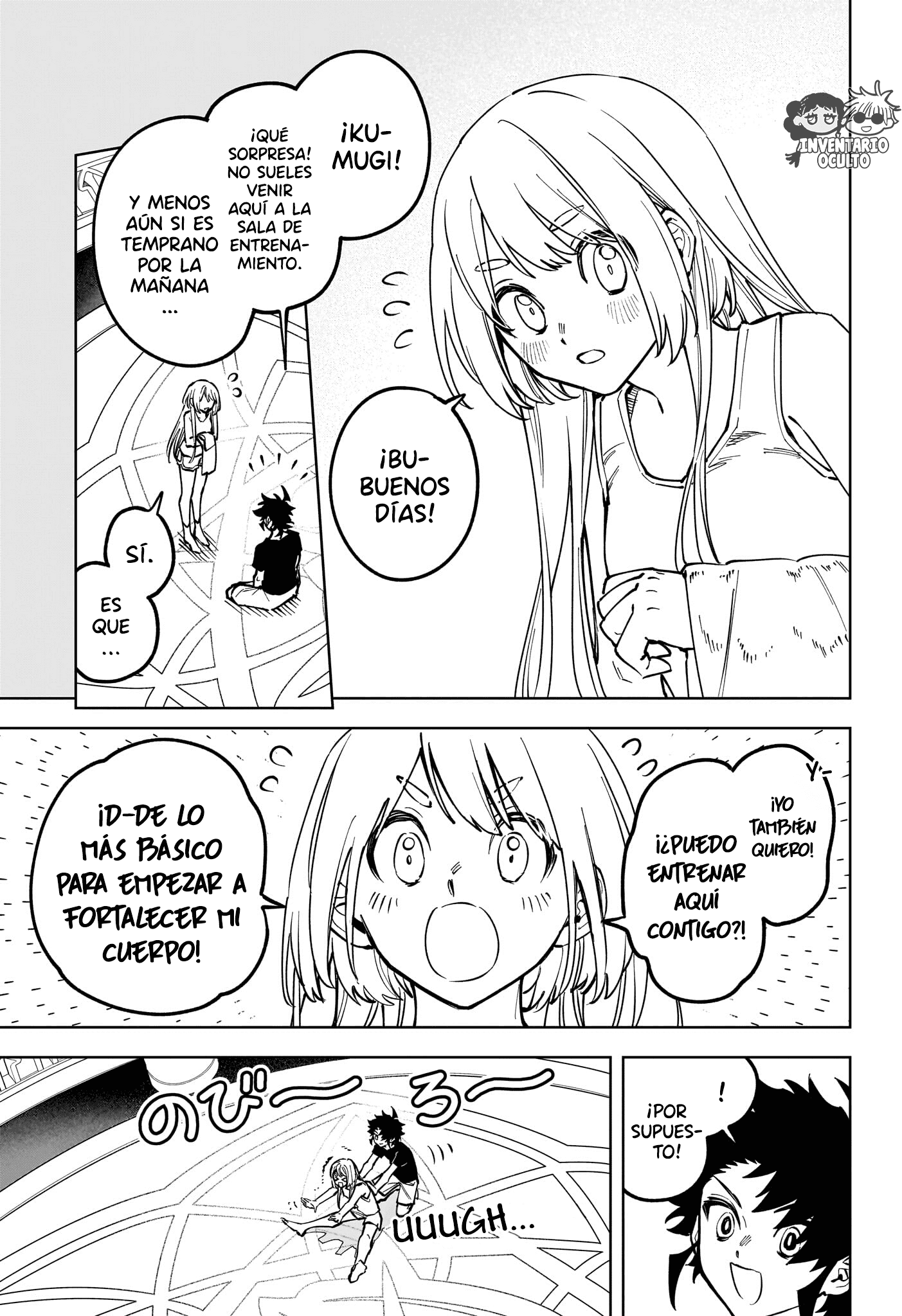 Read Madan no Ichi ES Manga Online