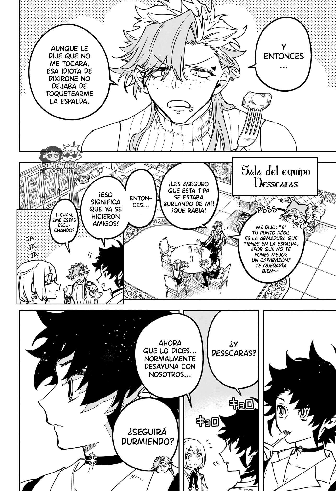 Read Madan no Ichi ES Manga Online