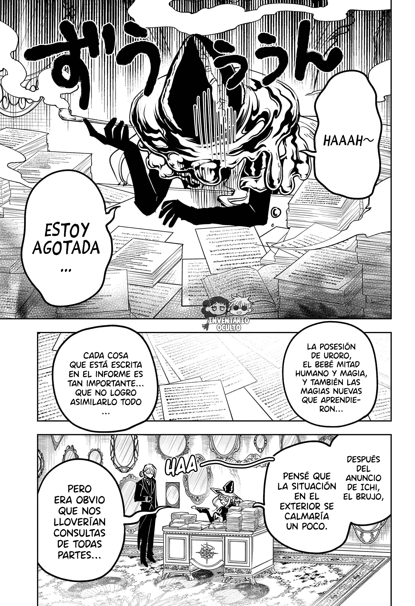 Read Madan no Ichi ES Manga Online