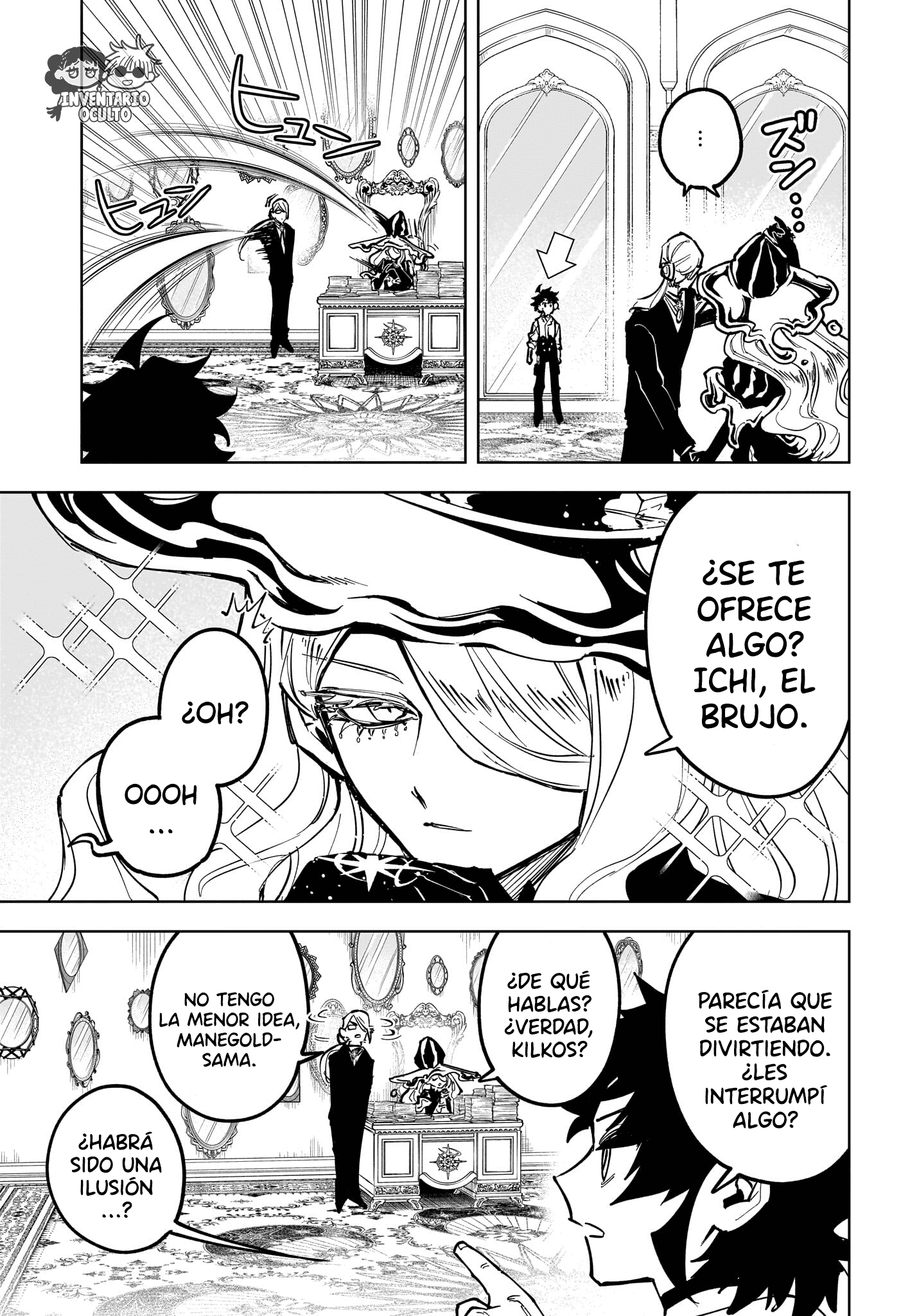 Read Madan no Ichi ES Manga Online