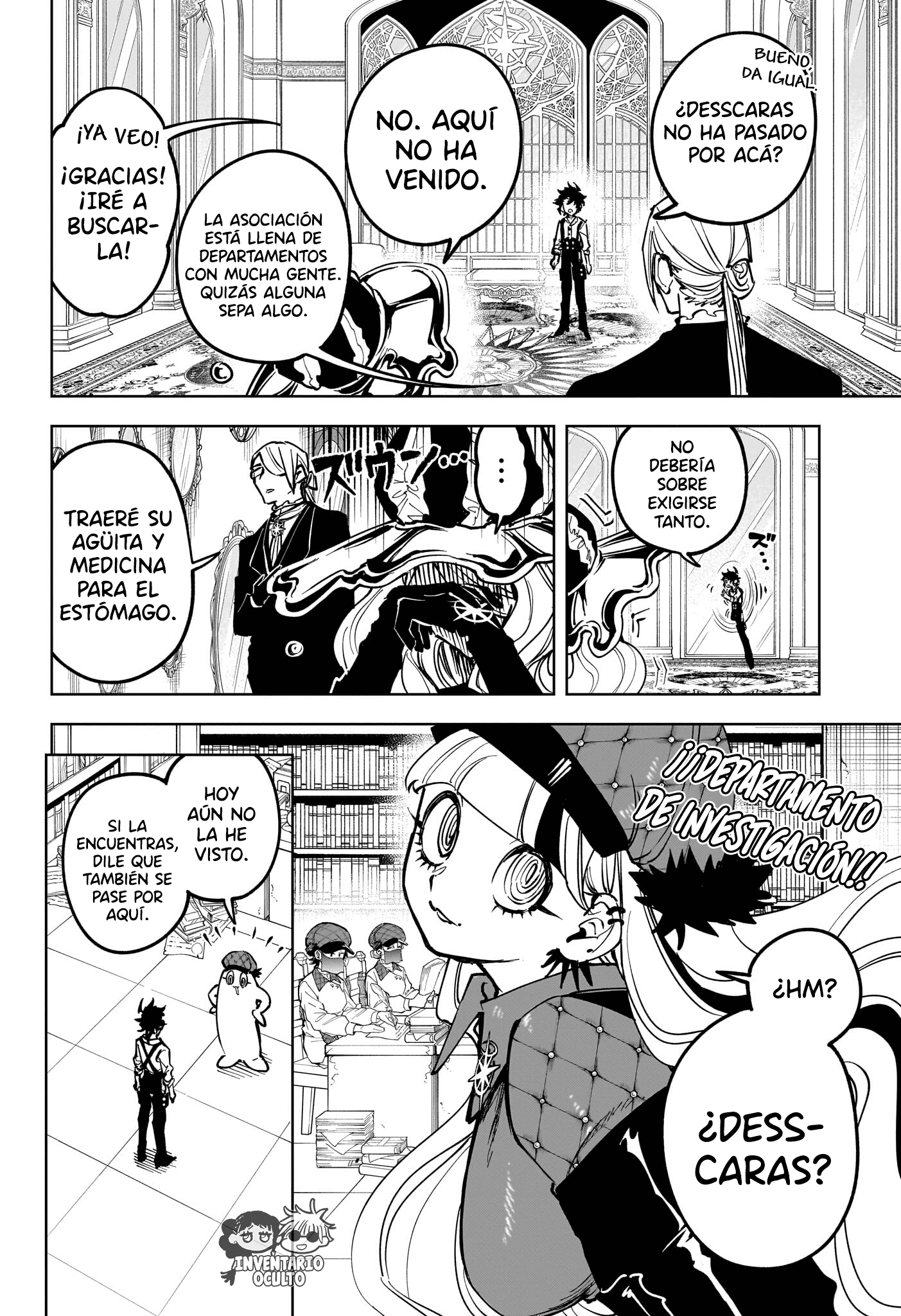 Read Madan no Ichi ES Manga Online