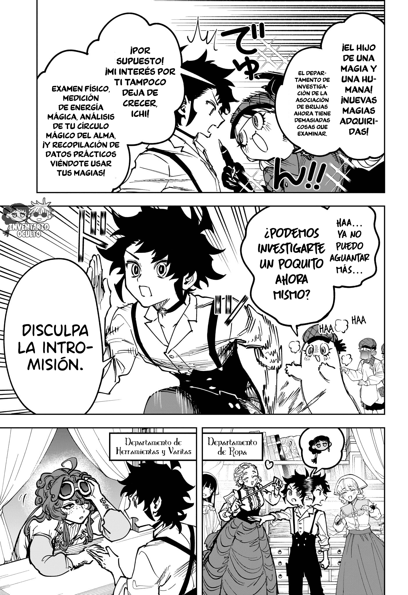 Read Madan no Ichi ES Manga Online