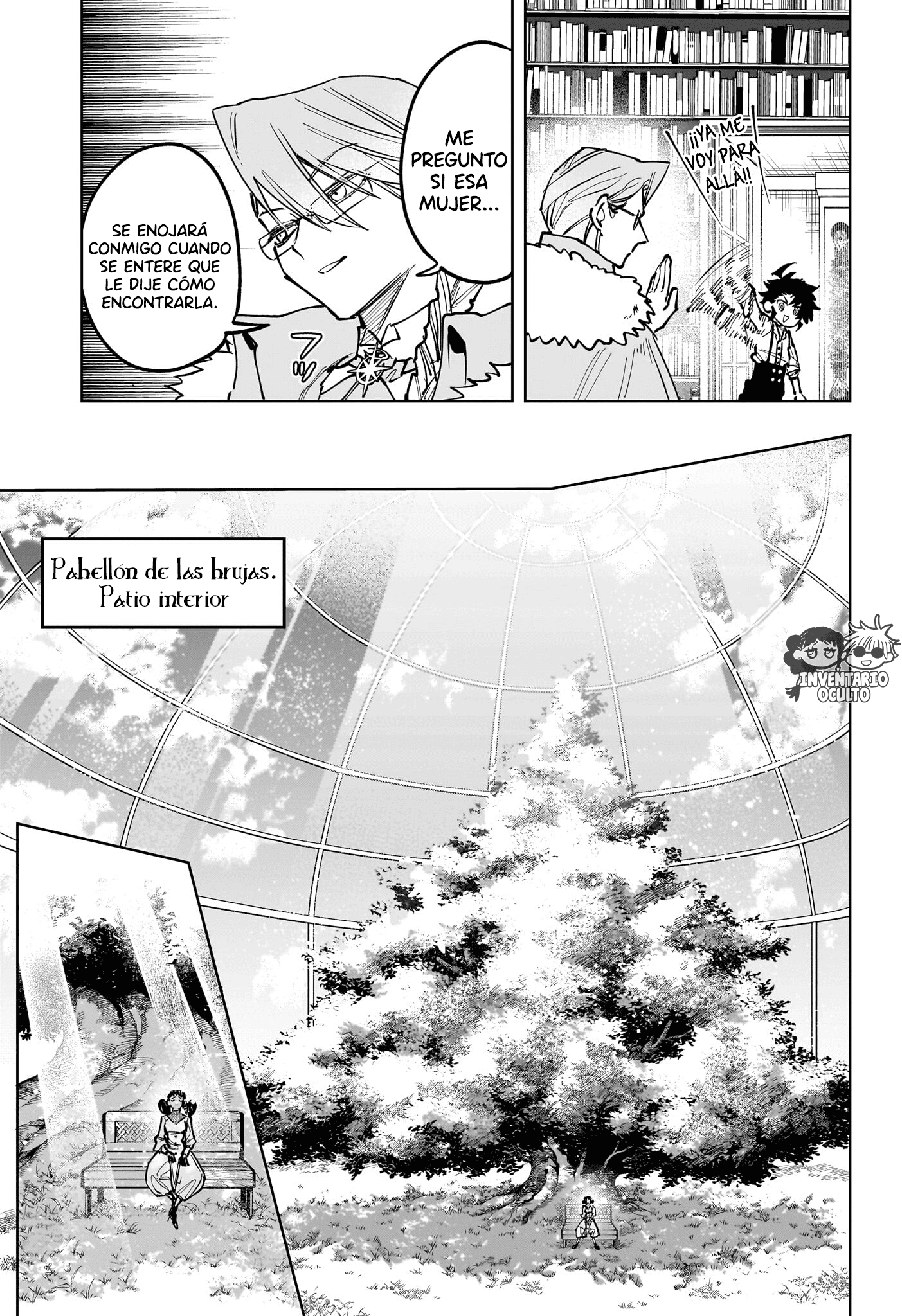 Read Madan no Ichi ES Manga Online