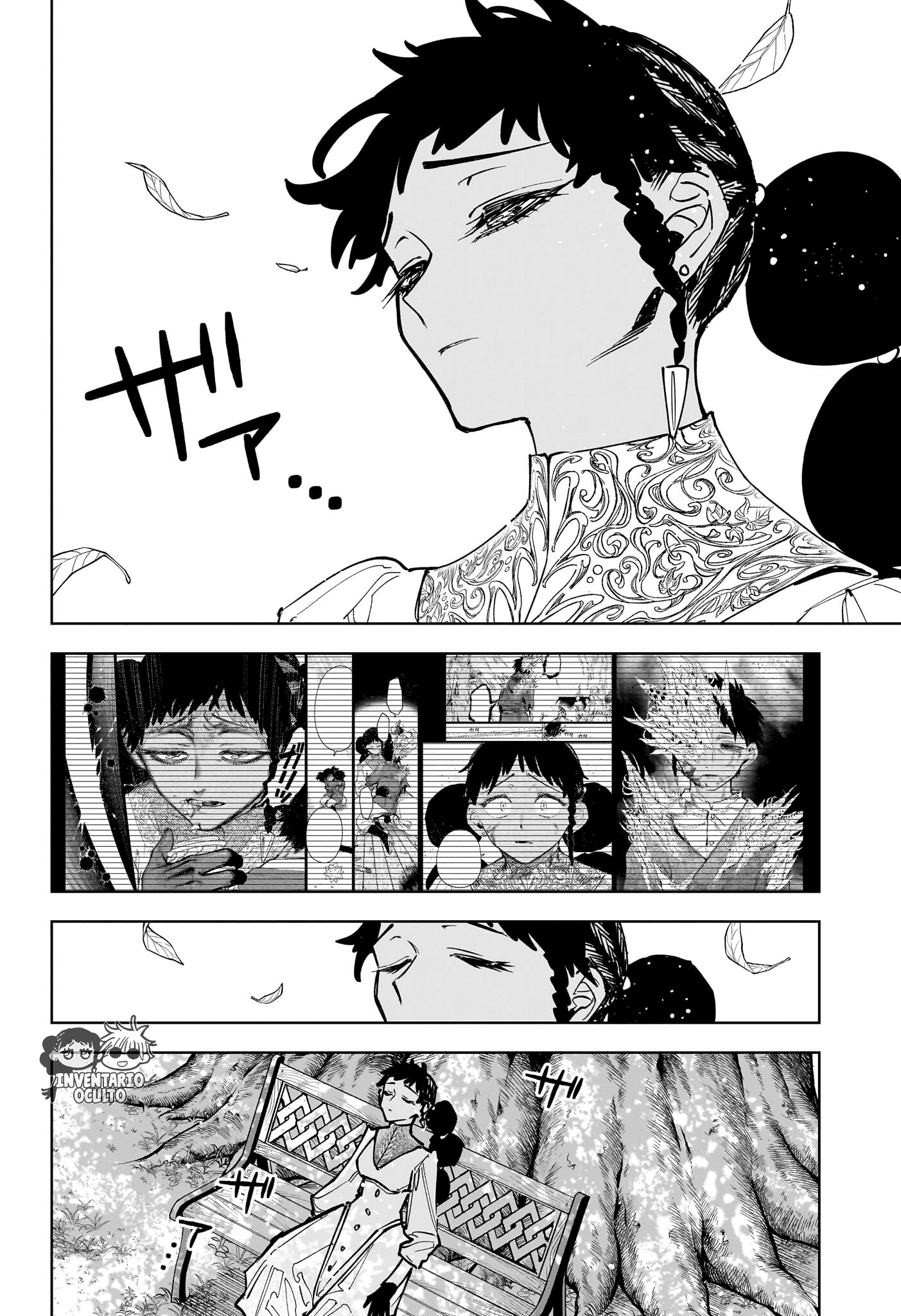 Read Madan no Ichi ES Manga Online