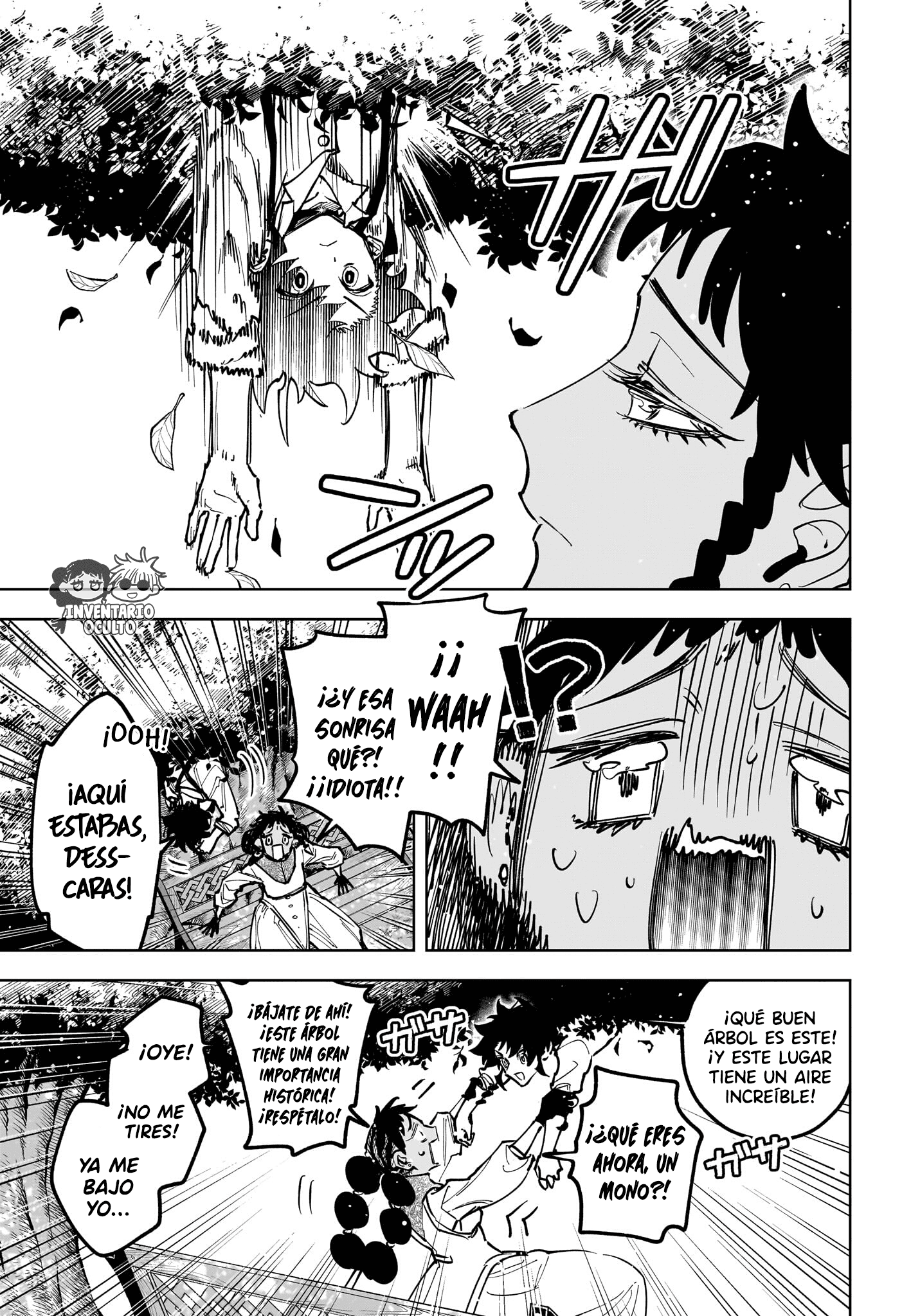 Read Madan no Ichi ES Manga Online