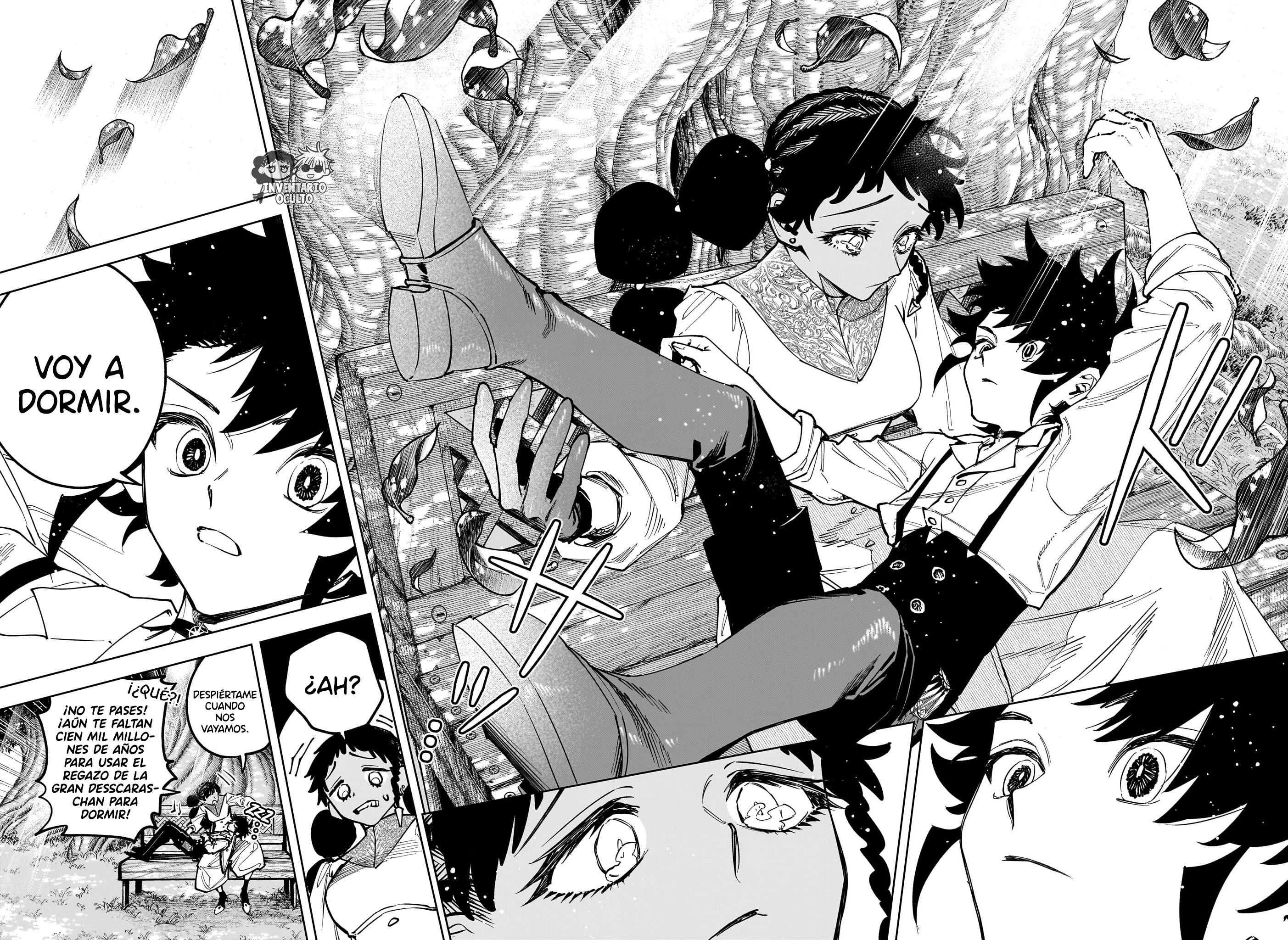 Read Madan no Ichi ES Manga Online