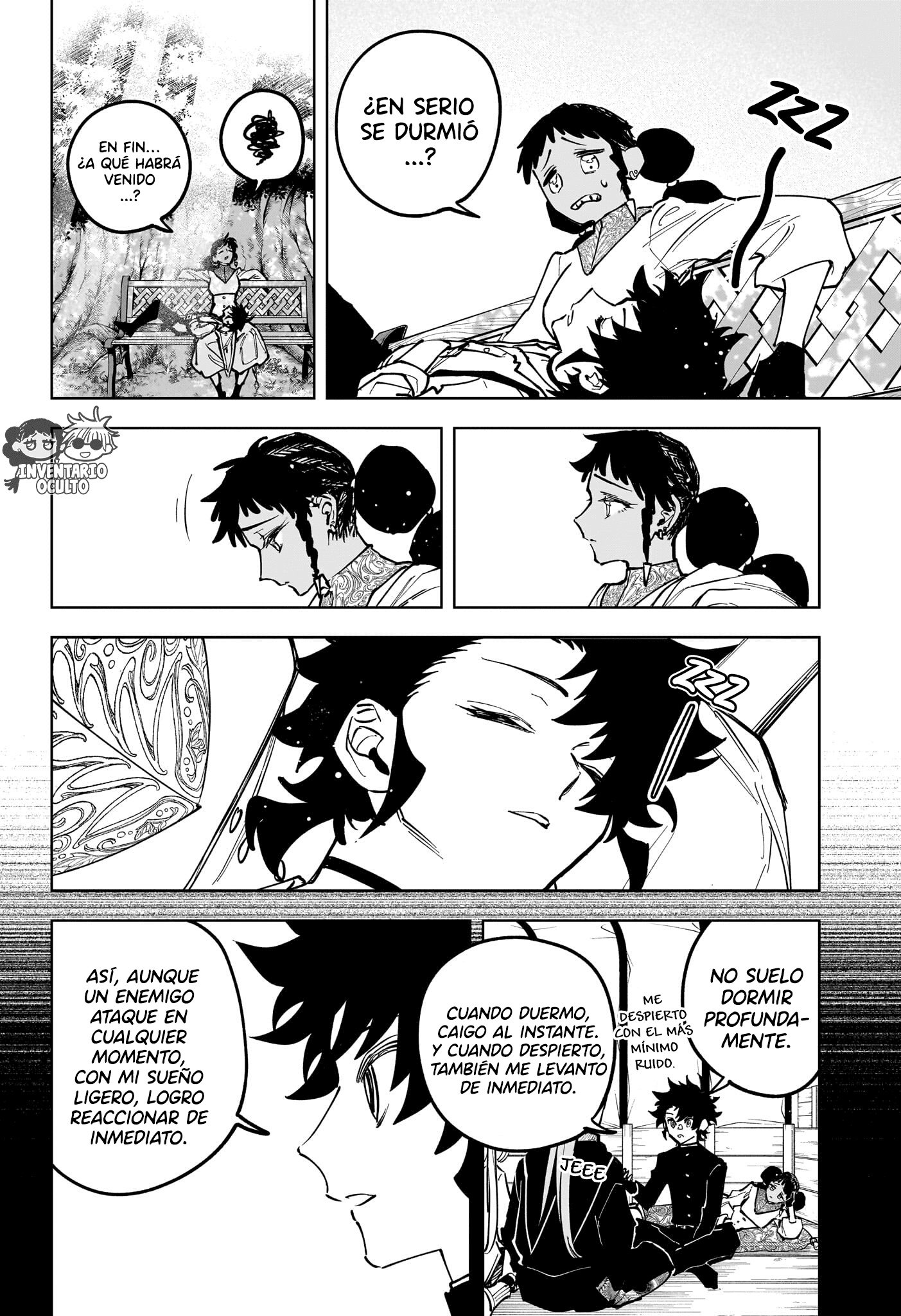 Read Madan no Ichi ES Manga Online